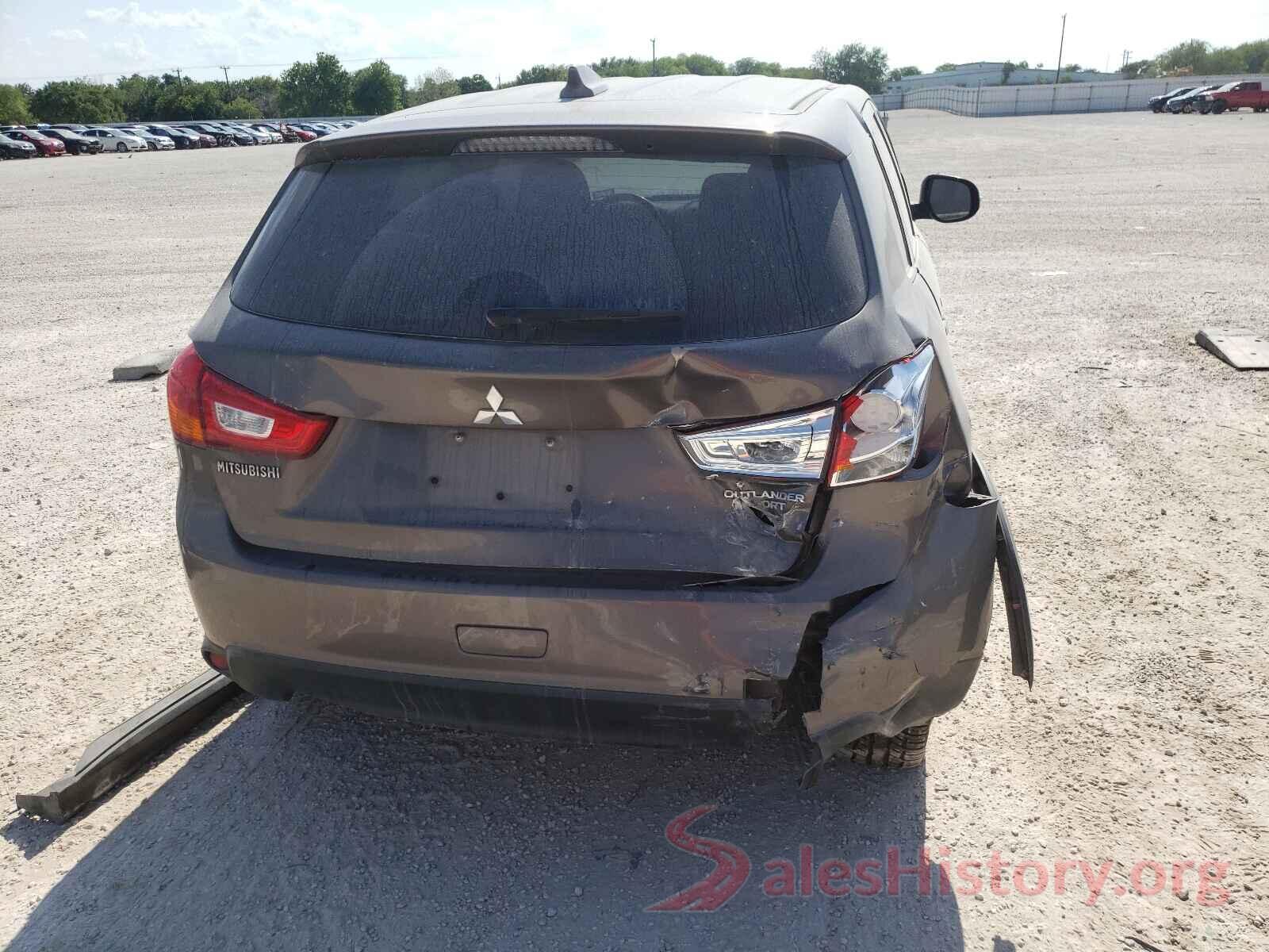 JA4AP3AU3HZ026306 2017 MITSUBISHI OUTLANDER