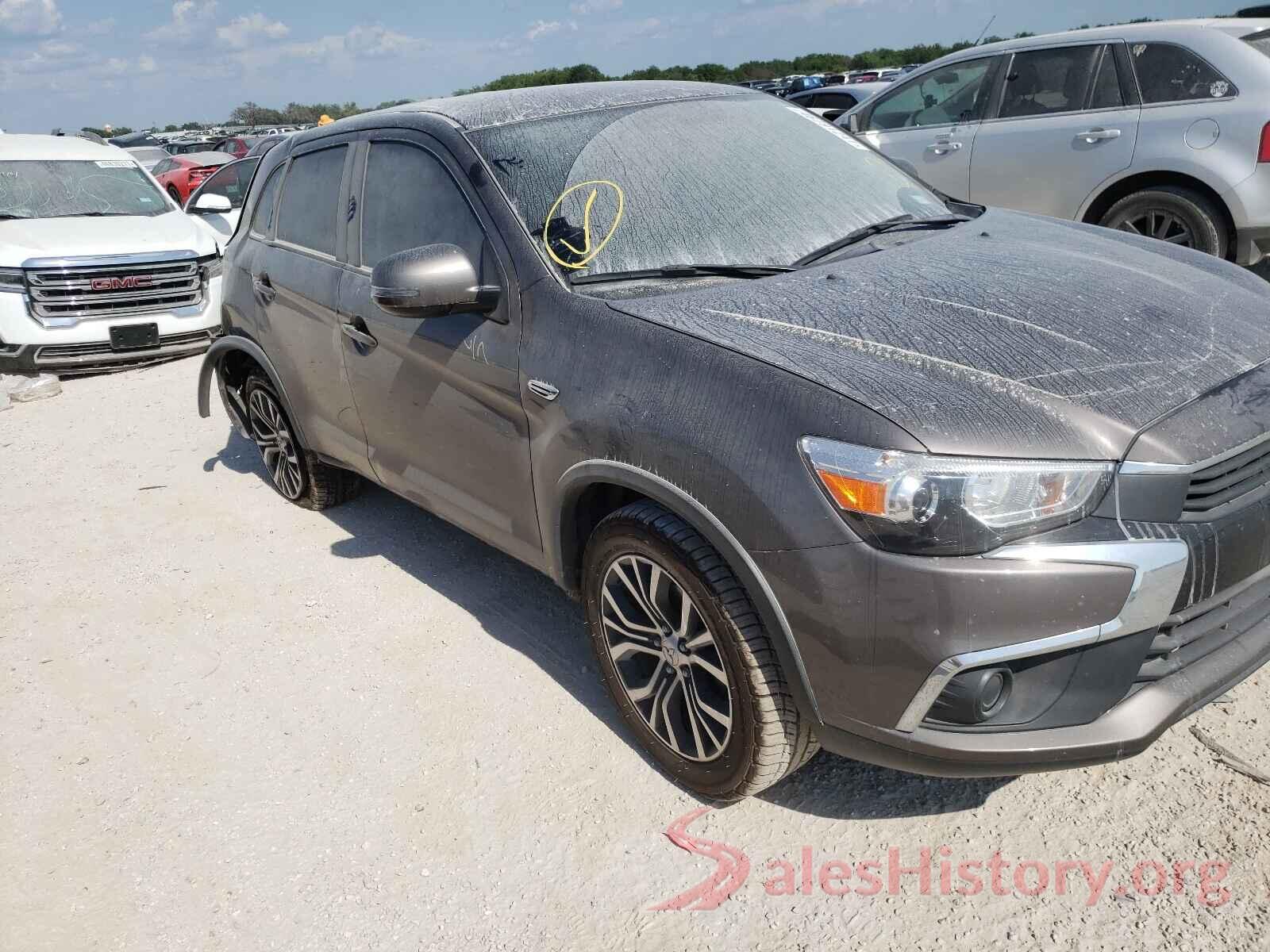 JA4AP3AU3HZ026306 2017 MITSUBISHI OUTLANDER