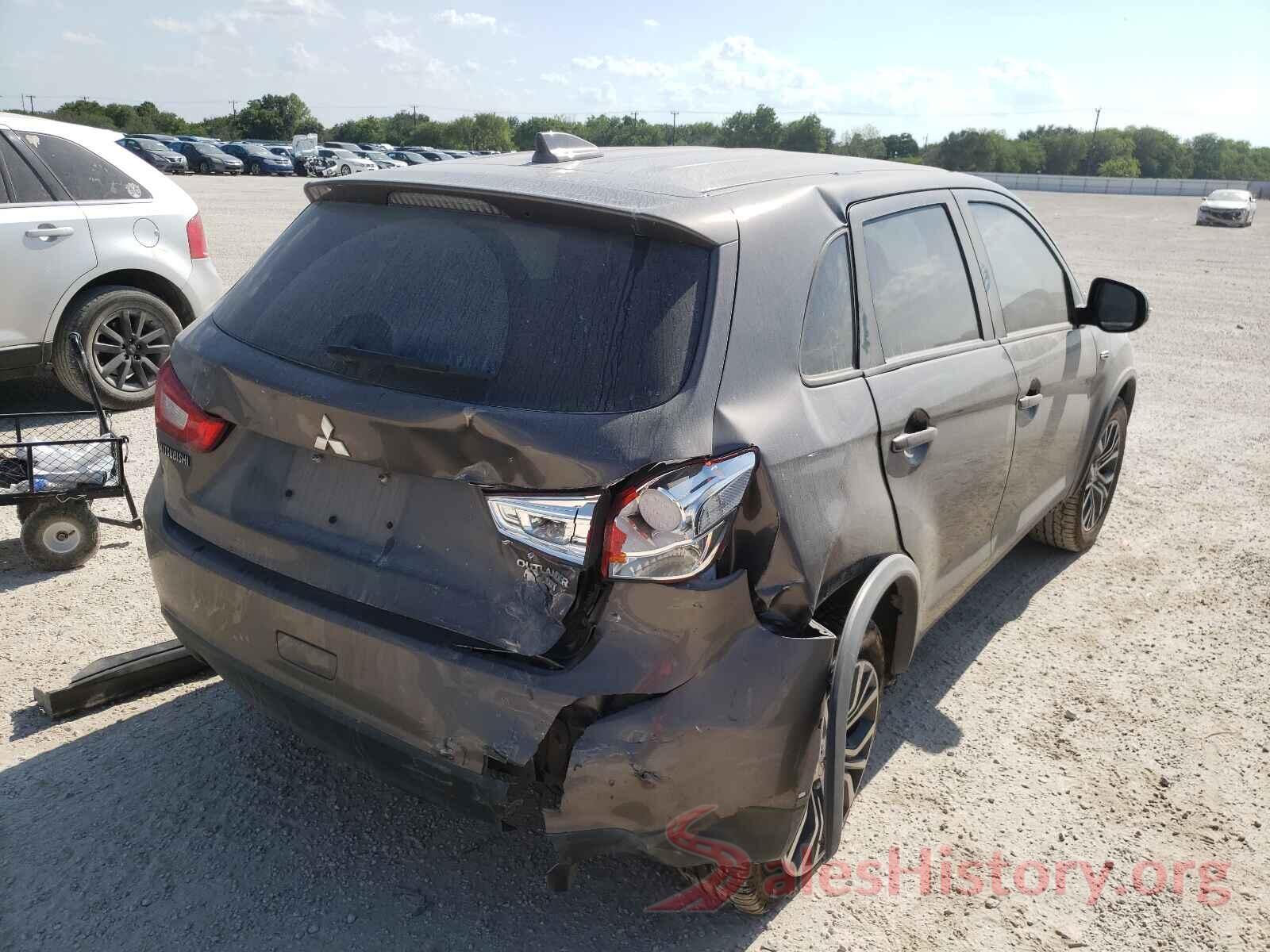 JA4AP3AU3HZ026306 2017 MITSUBISHI OUTLANDER