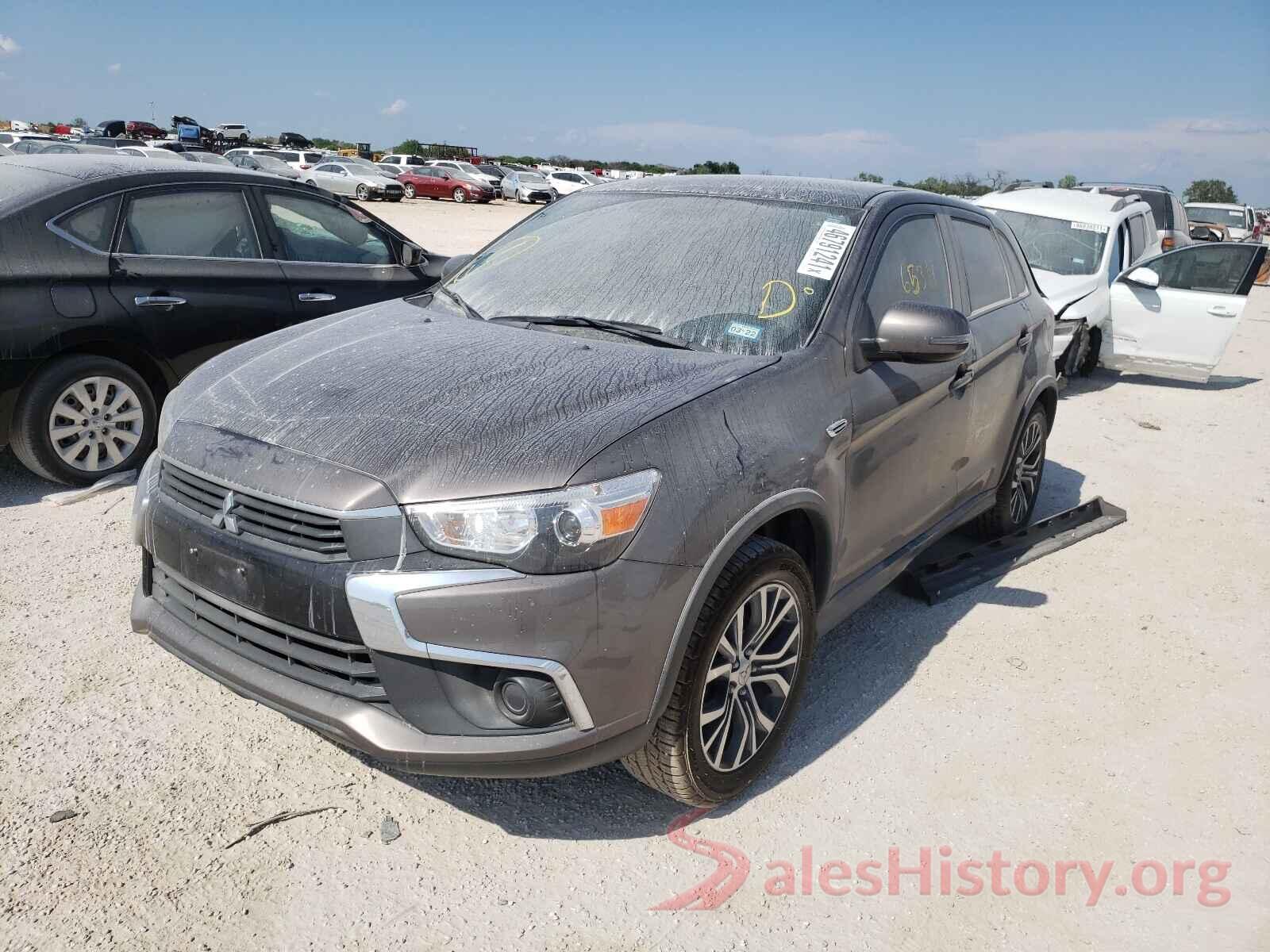 JA4AP3AU3HZ026306 2017 MITSUBISHI OUTLANDER