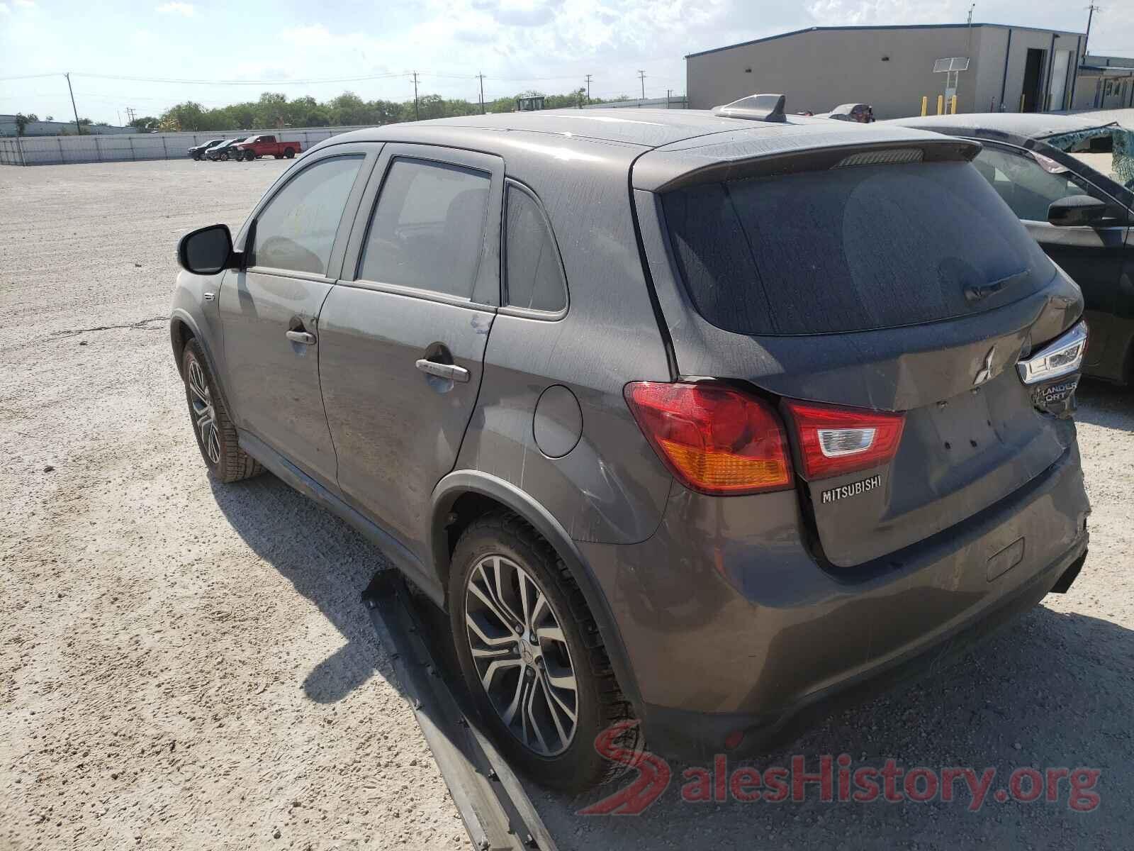 JA4AP3AU3HZ026306 2017 MITSUBISHI OUTLANDER