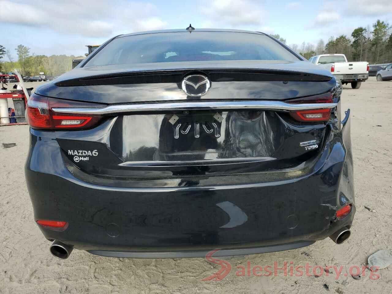 JM1GL1WY2M1611642 2021 MAZDA 6