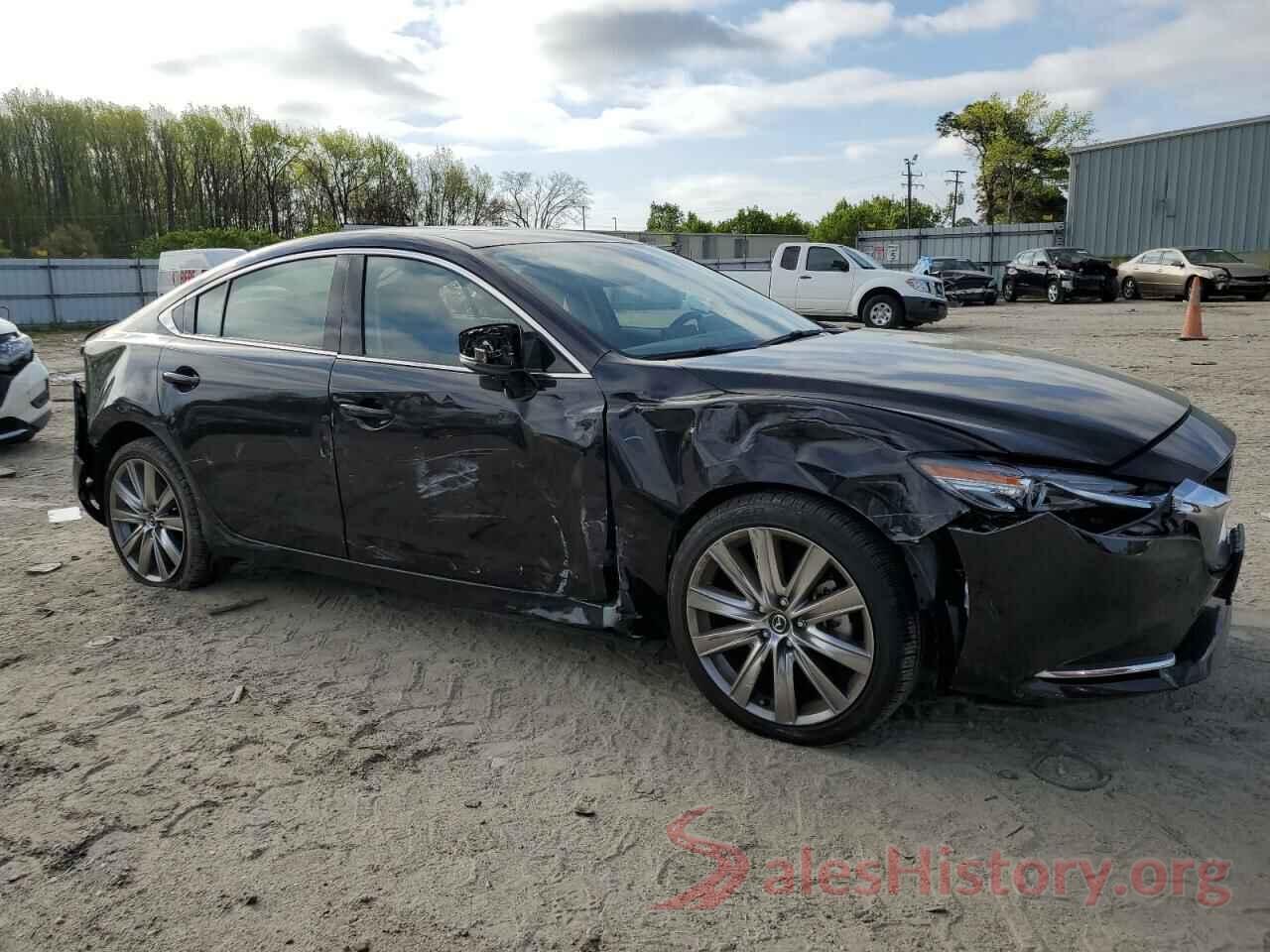 JM1GL1WY2M1611642 2021 MAZDA 6