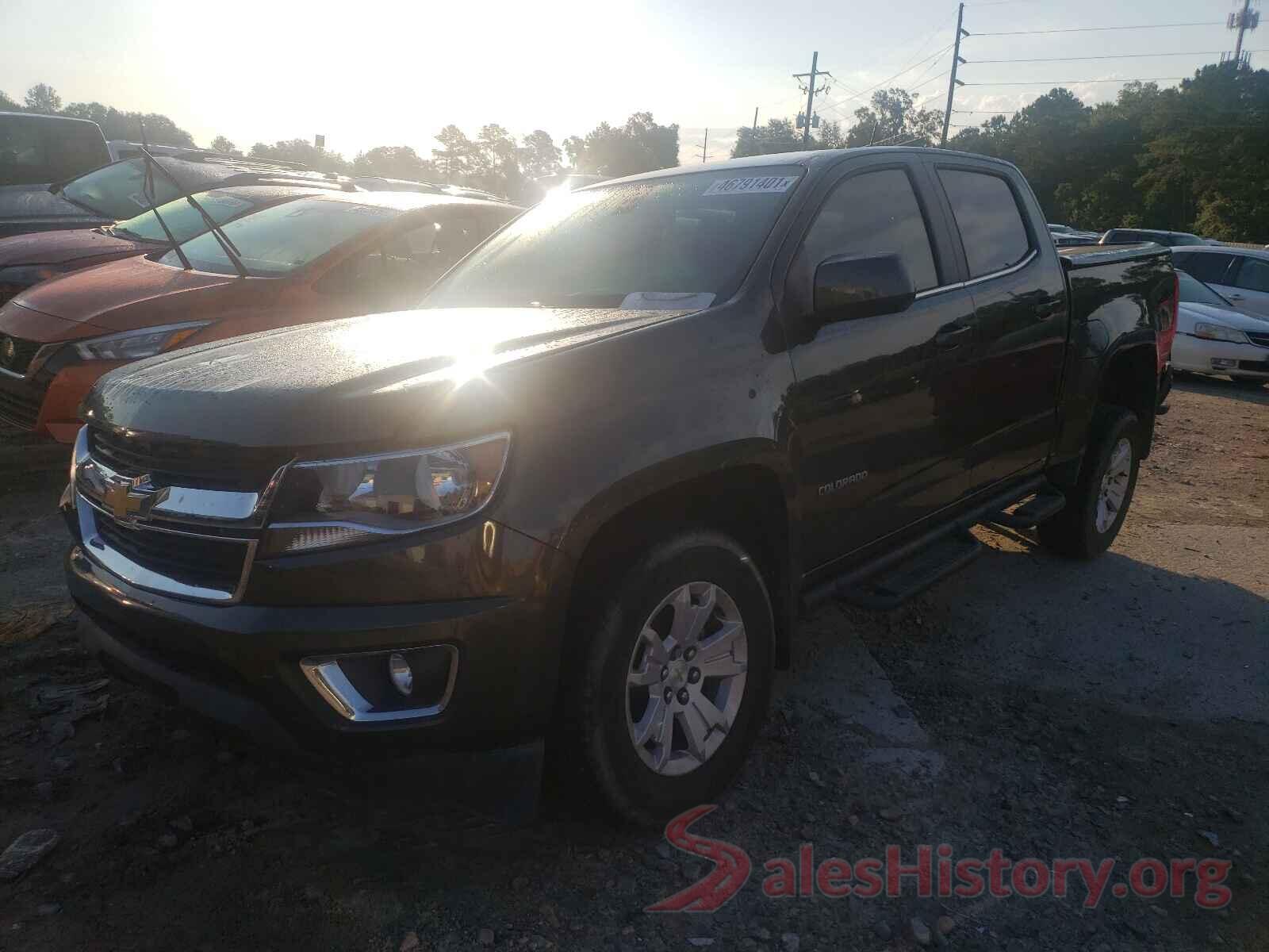 1GCGSCENXJ1169162 2018 CHEVROLET COLORADO