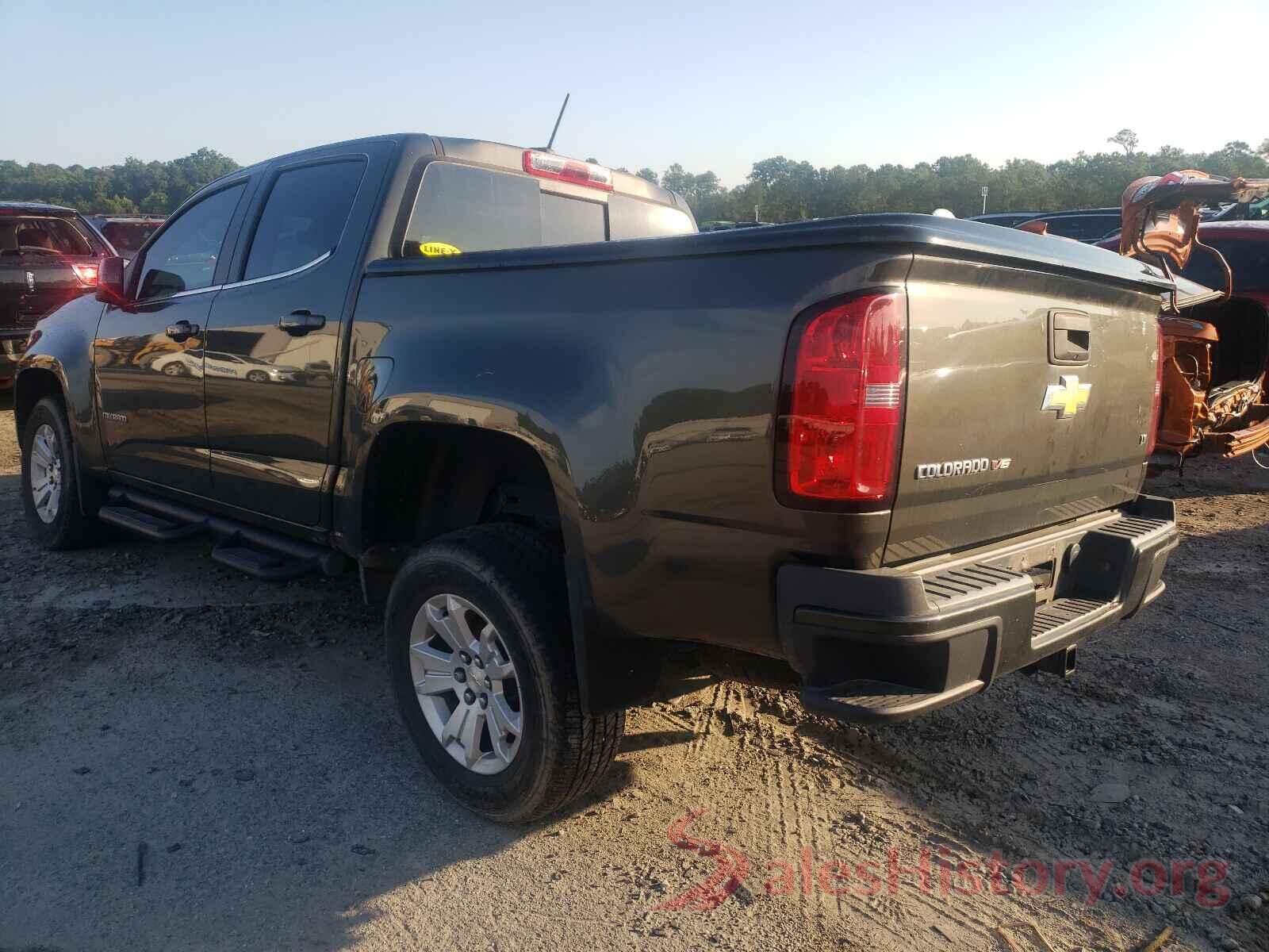 1GCGSCENXJ1169162 2018 CHEVROLET COLORADO