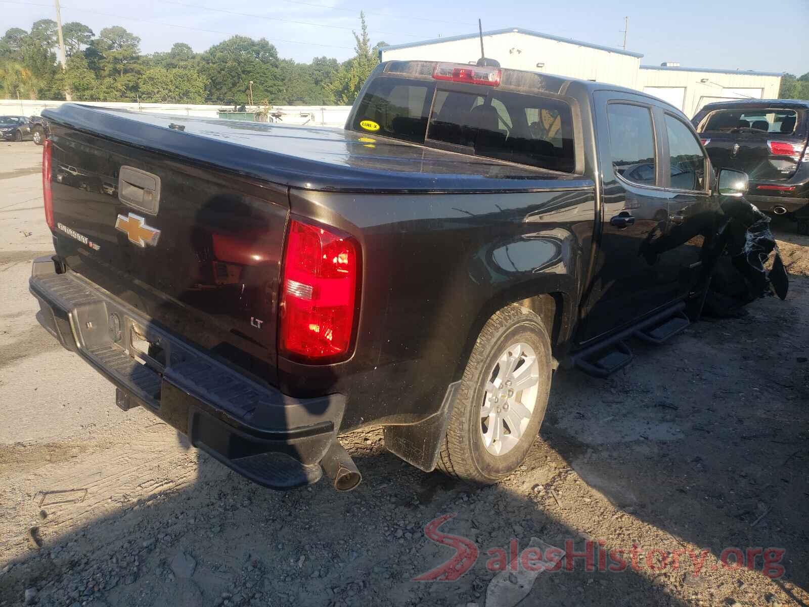 1GCGSCENXJ1169162 2018 CHEVROLET COLORADO