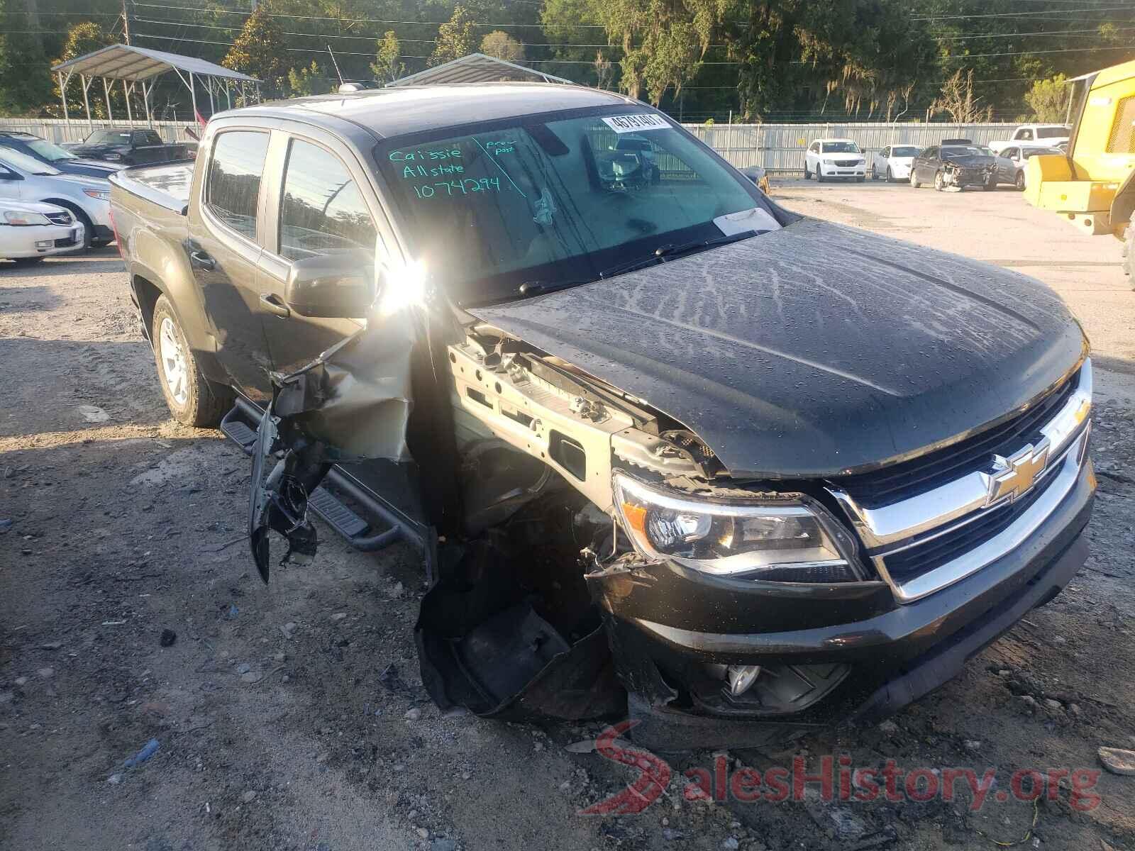 1GCGSCENXJ1169162 2018 CHEVROLET COLORADO