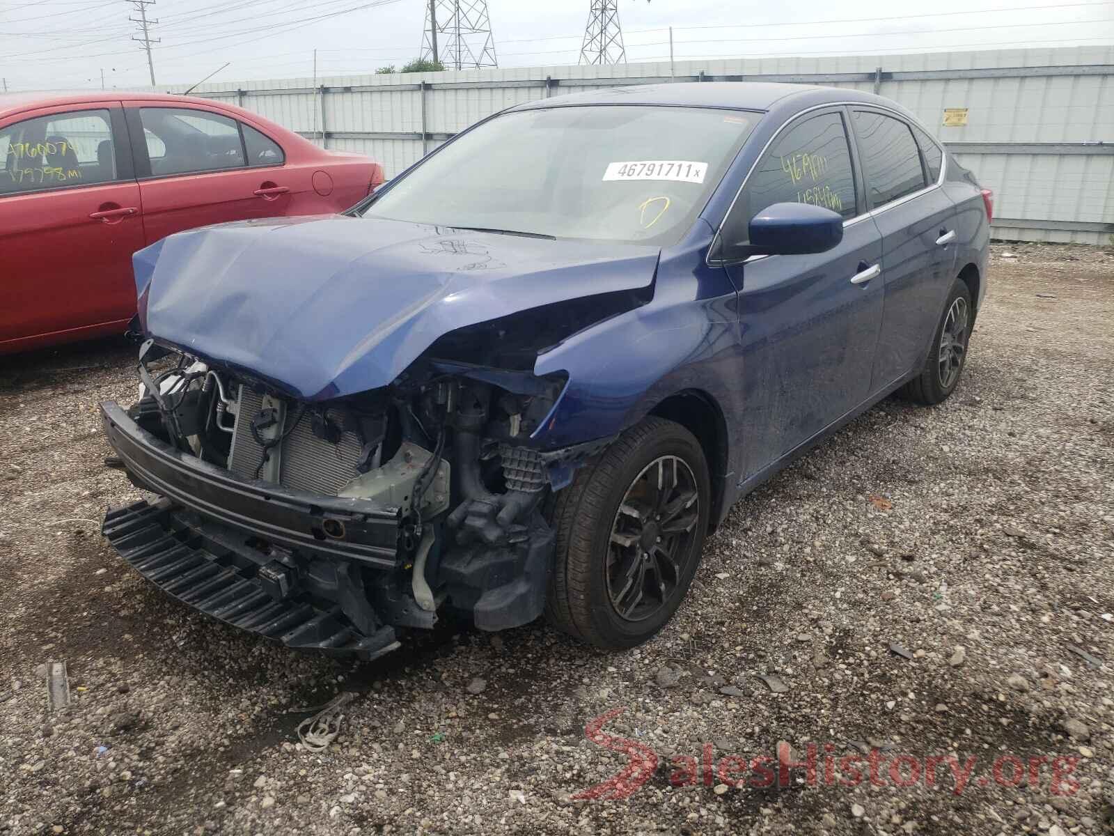 3N1AB7AP4JY303327 2018 NISSAN SENTRA