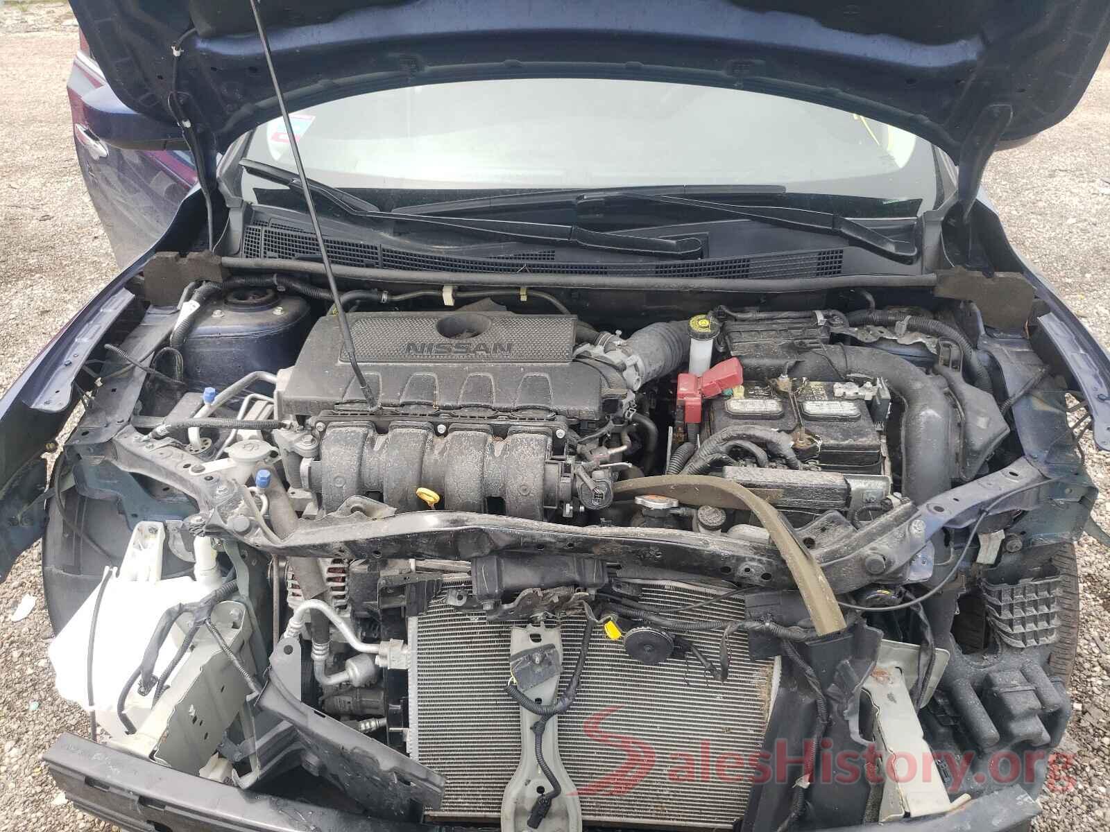 3N1AB7AP4JY303327 2018 NISSAN SENTRA