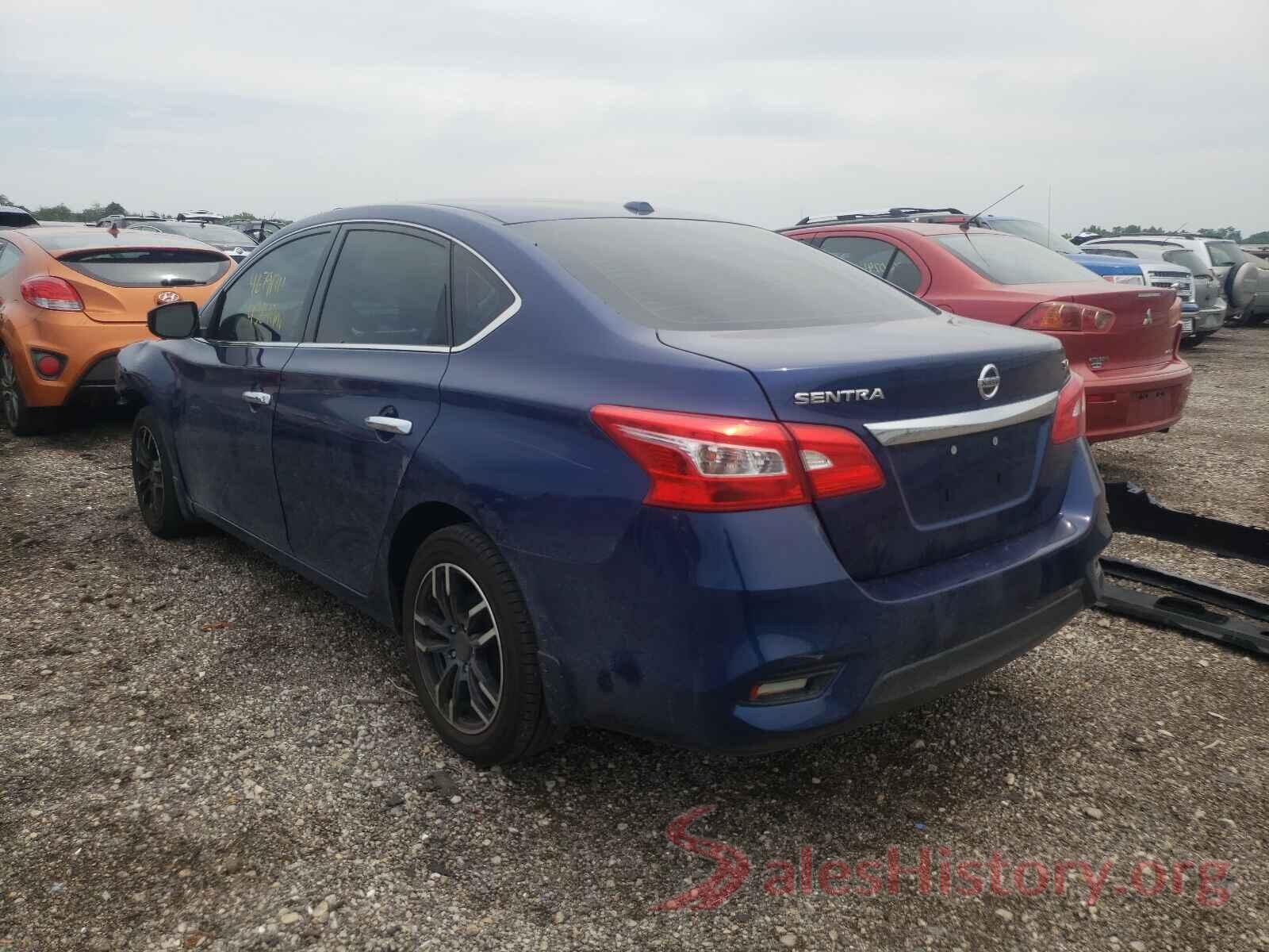 3N1AB7AP4JY303327 2018 NISSAN SENTRA