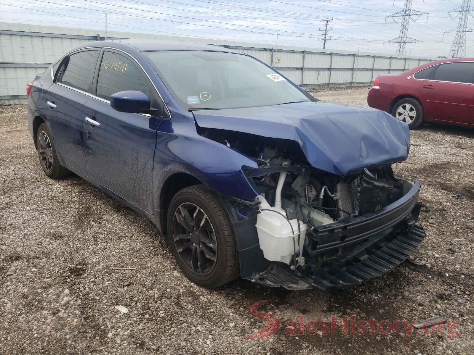 3N1AB7AP4JY303327 2018 NISSAN SENTRA