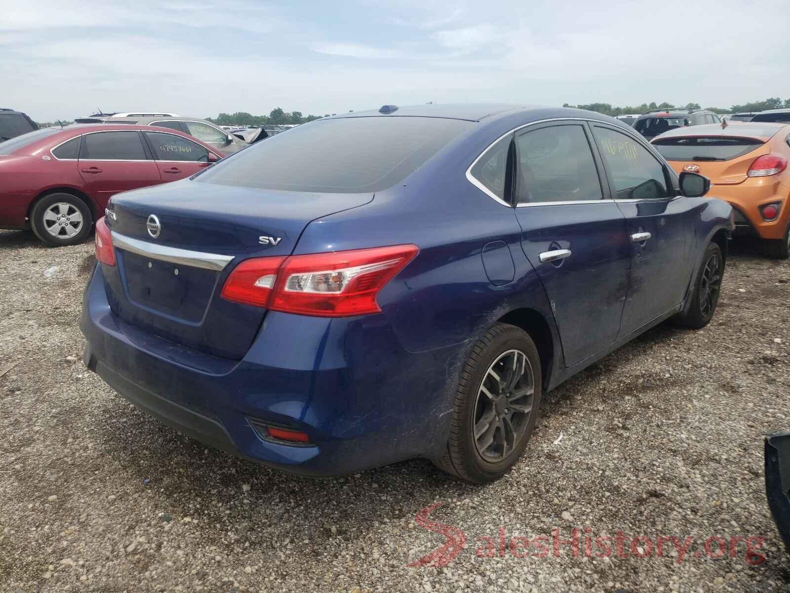 3N1AB7AP4JY303327 2018 NISSAN SENTRA