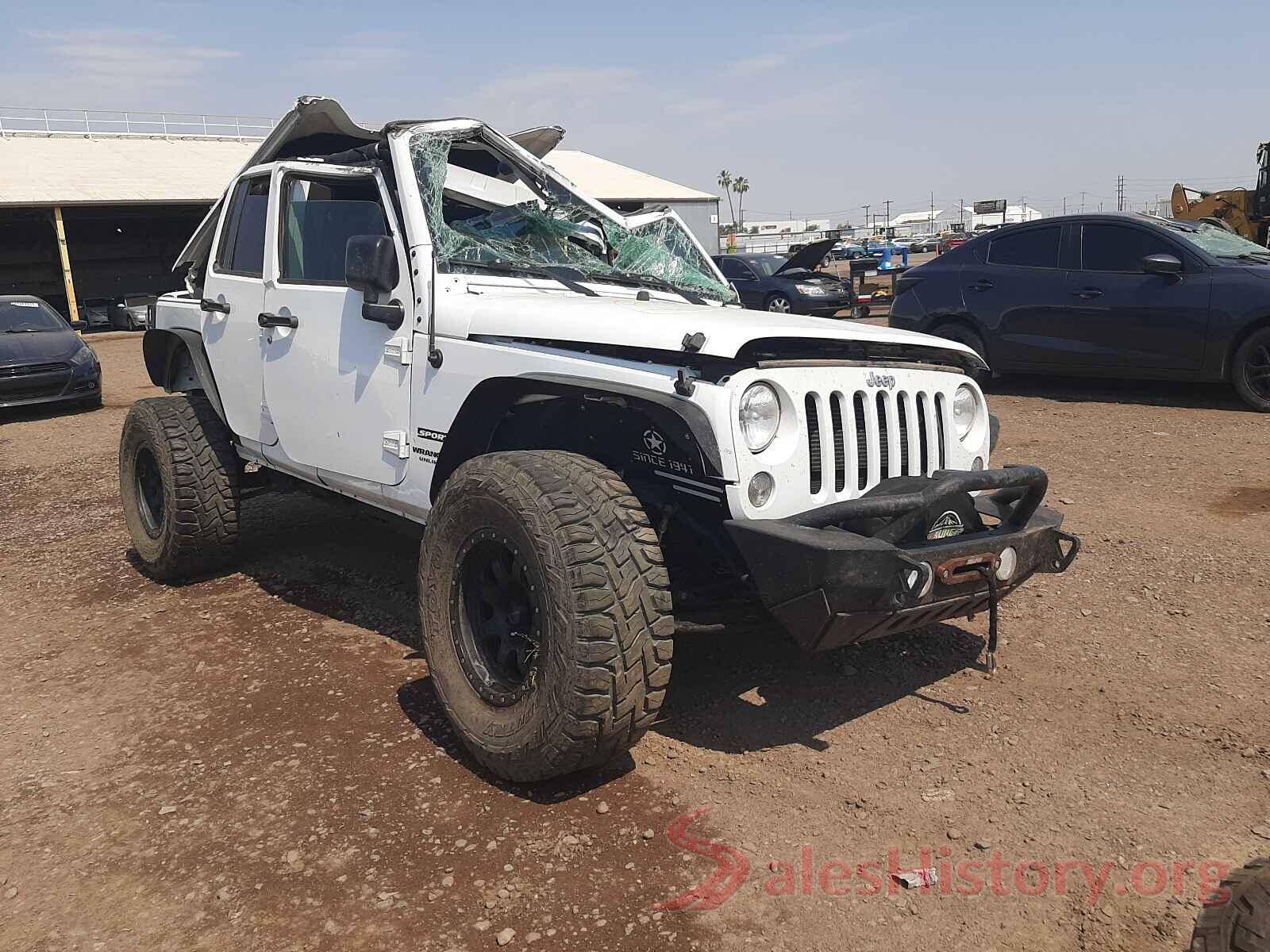 1C4BJWDG2GL238960 2016 JEEP WRANGLER