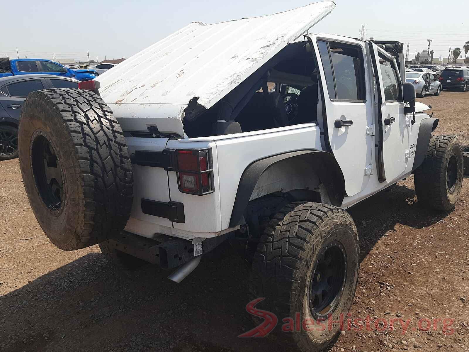 1C4BJWDG2GL238960 2016 JEEP WRANGLER