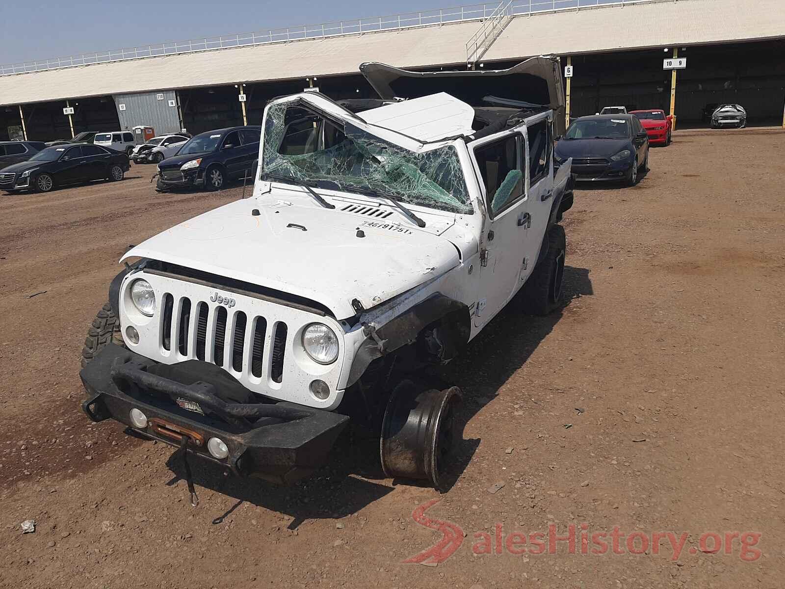 1C4BJWDG2GL238960 2016 JEEP WRANGLER