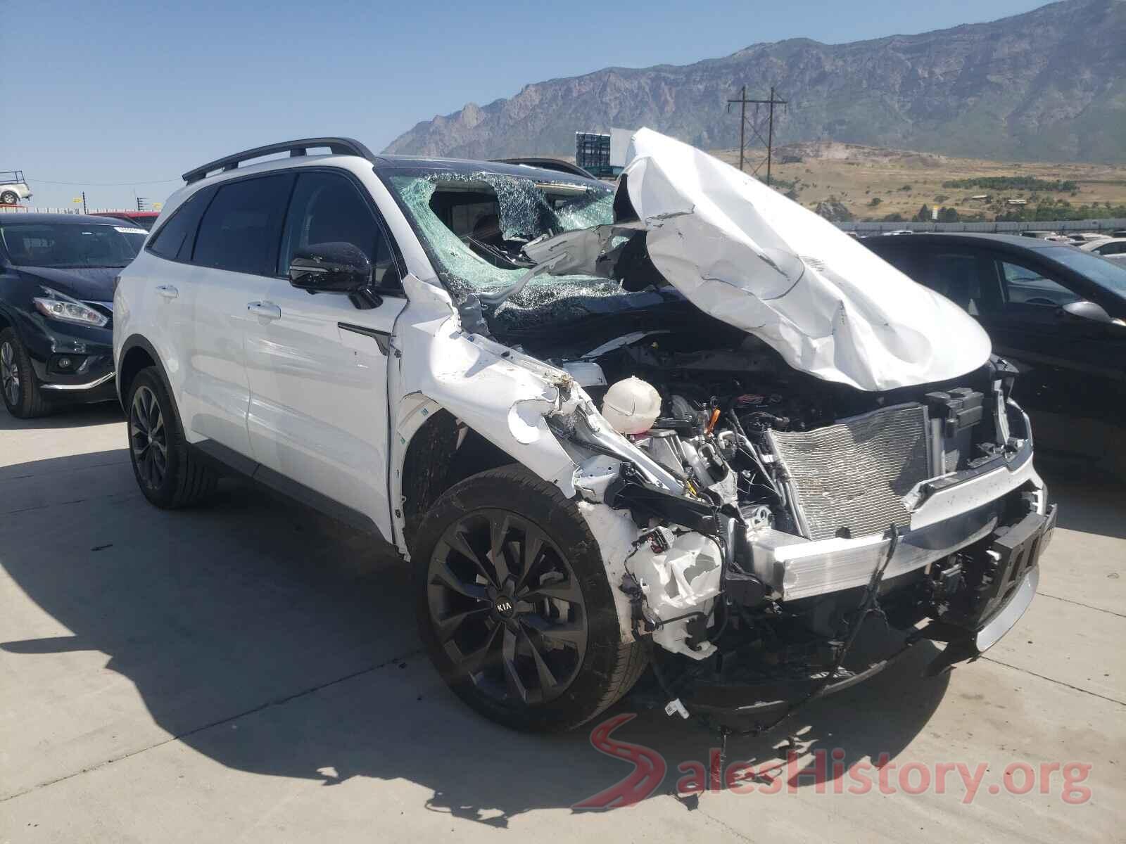 5XYRKDLF6MG015739 2021 KIA SORENTO