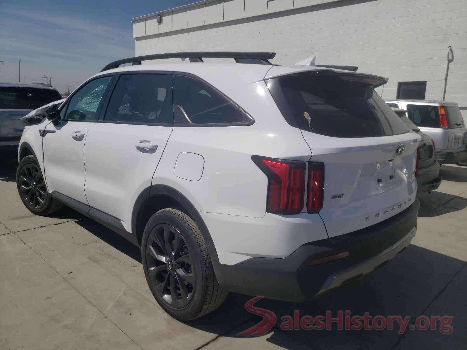 5XYRKDLF6MG015739 2021 KIA SORENTO