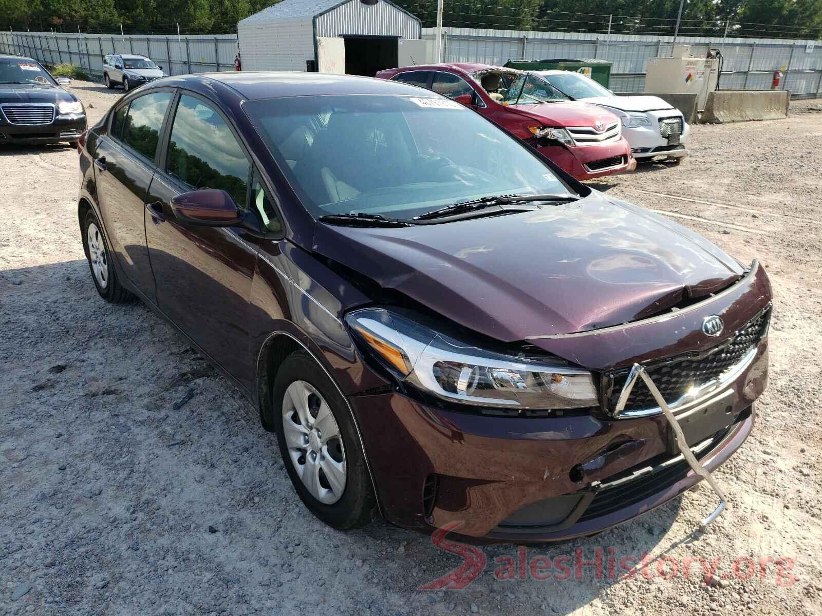 3KPFK4A74HE129952 2017 KIA FORTE