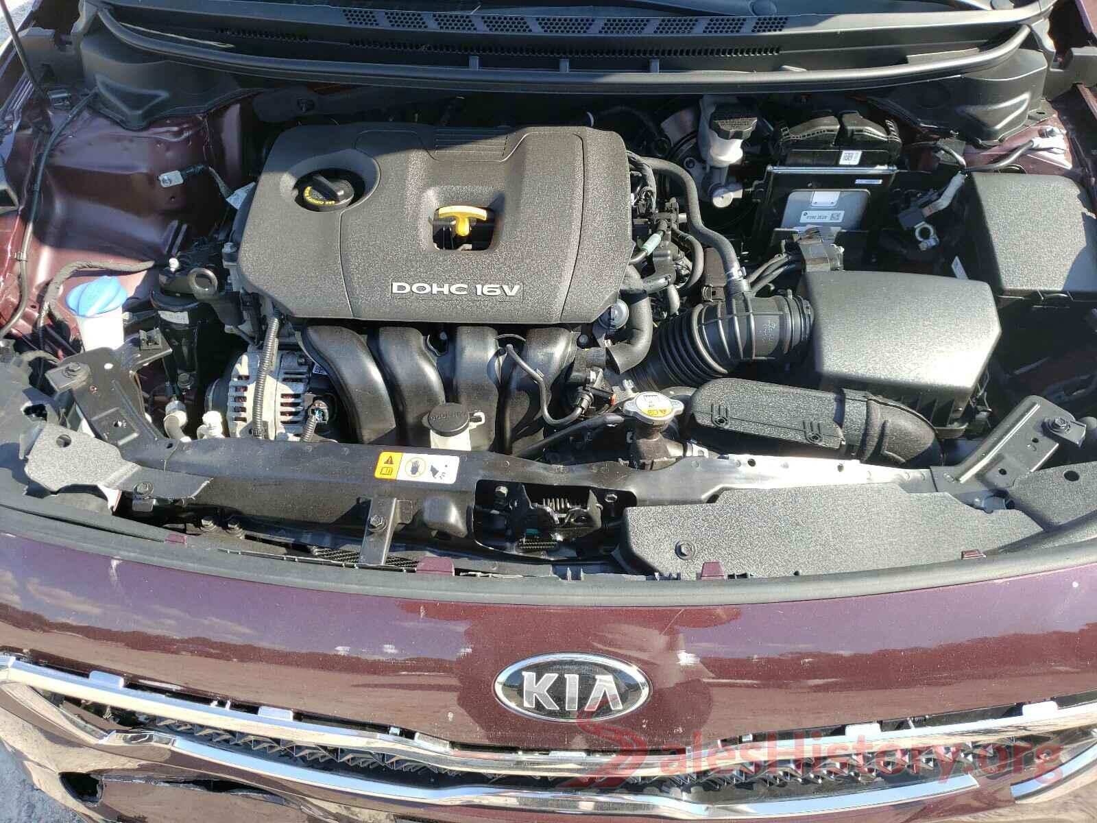 3KPFK4A74HE129952 2017 KIA FORTE