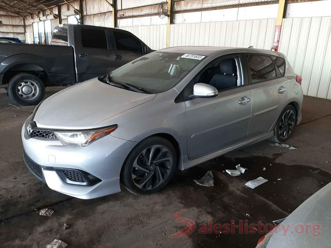 JTNKARJE0JJ560399 2018 TOYOTA COROLLA