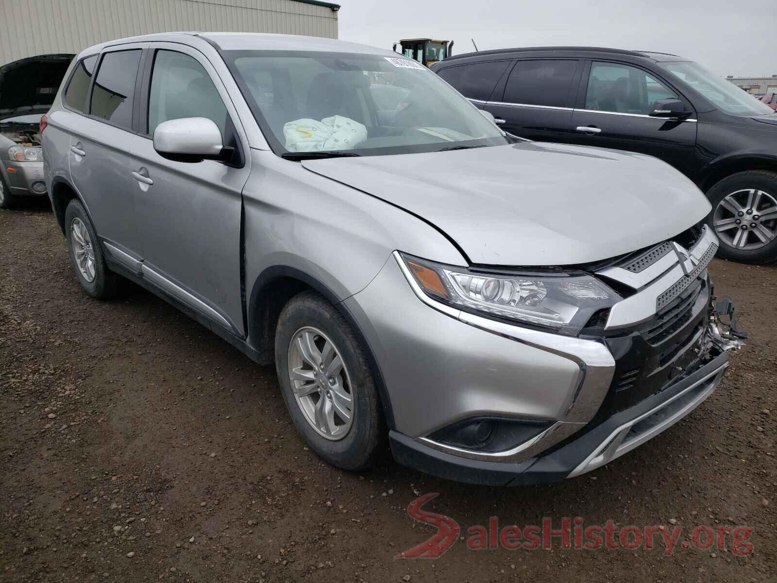 JA4AZ2A36KZ609262 2019 MITSUBISHI OUTLANDER