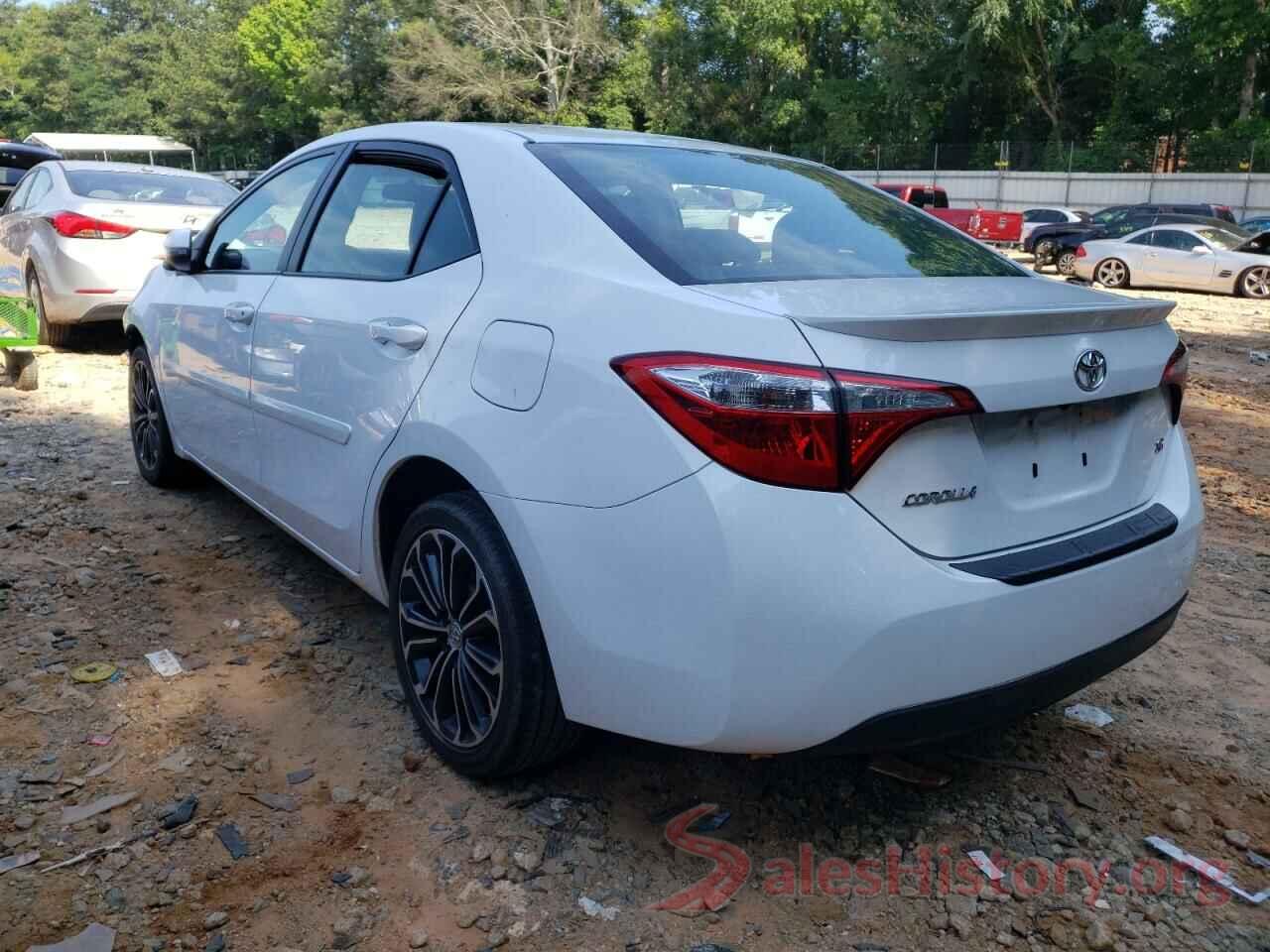 2T1BURHE3GC737288 2016 TOYOTA COROLLA