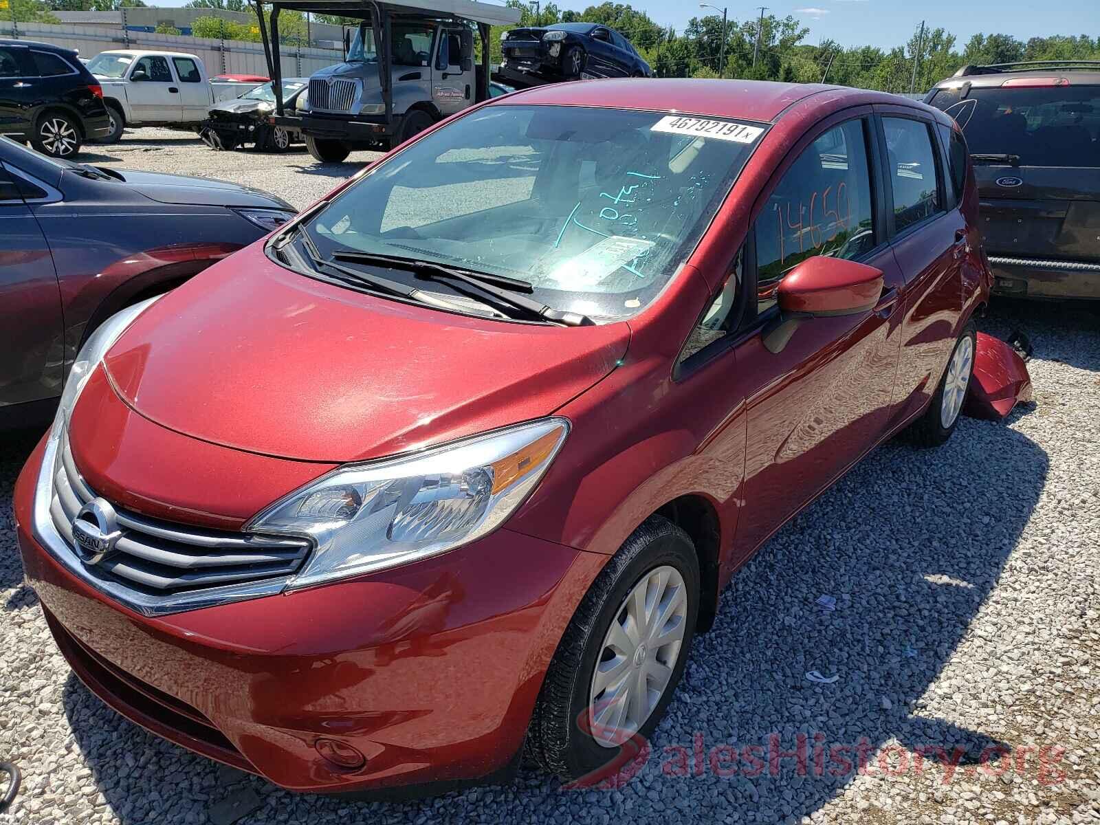 3N1CE2CP4GL379071 2016 NISSAN VERSA