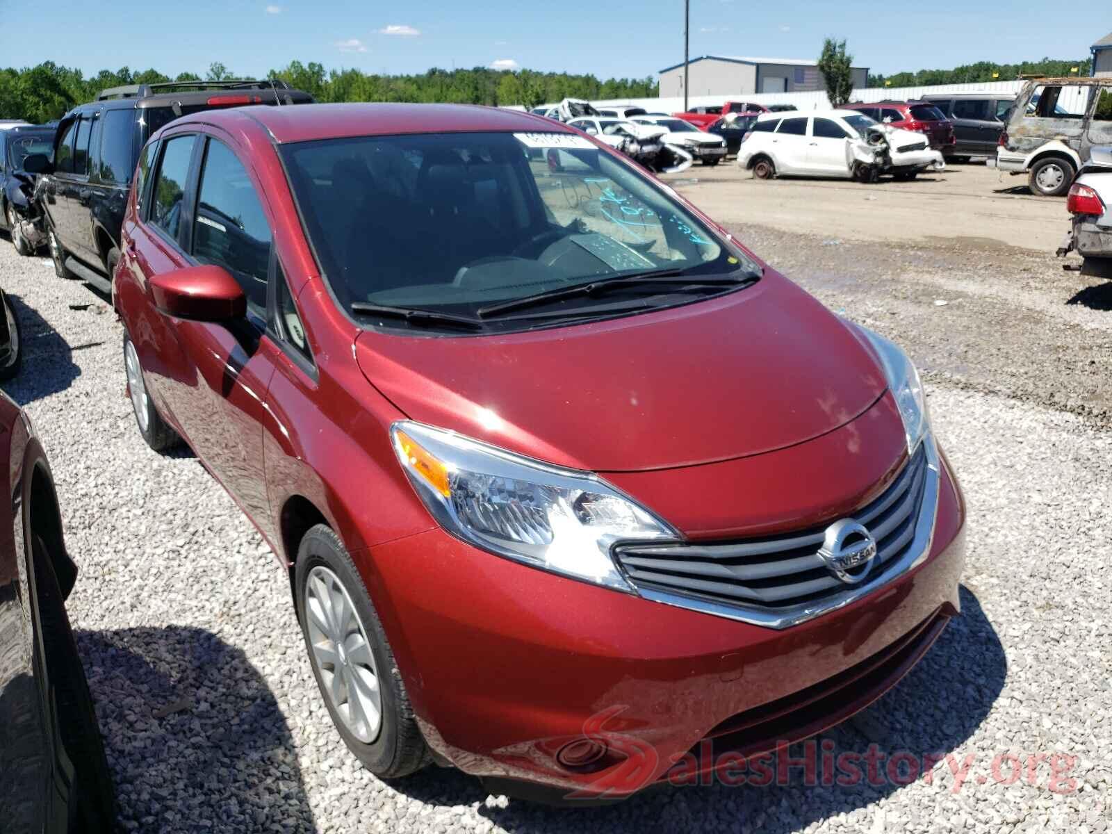 3N1CE2CP4GL379071 2016 NISSAN VERSA