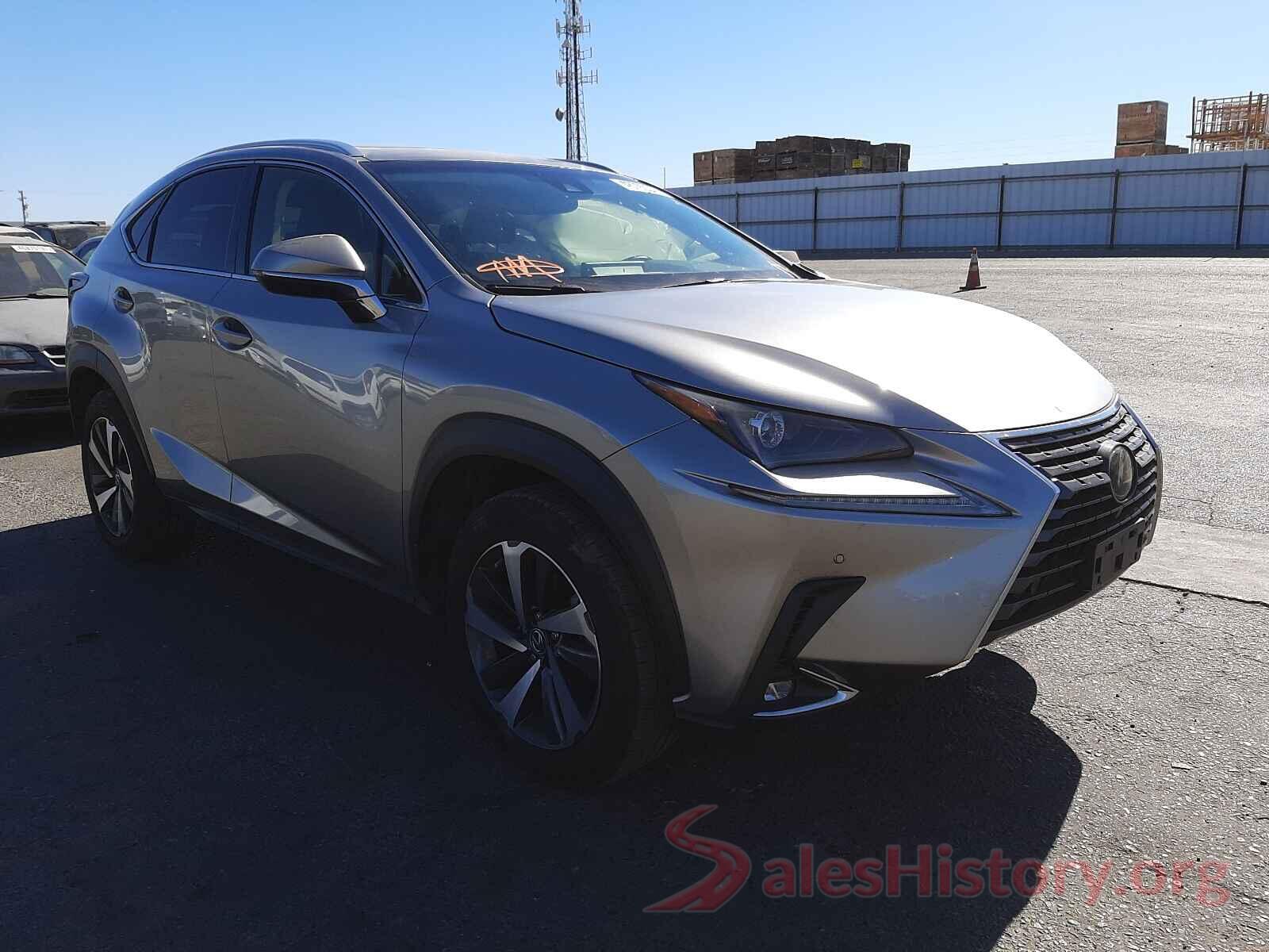 JTJYARBZ9K2158003 2019 LEXUS NX