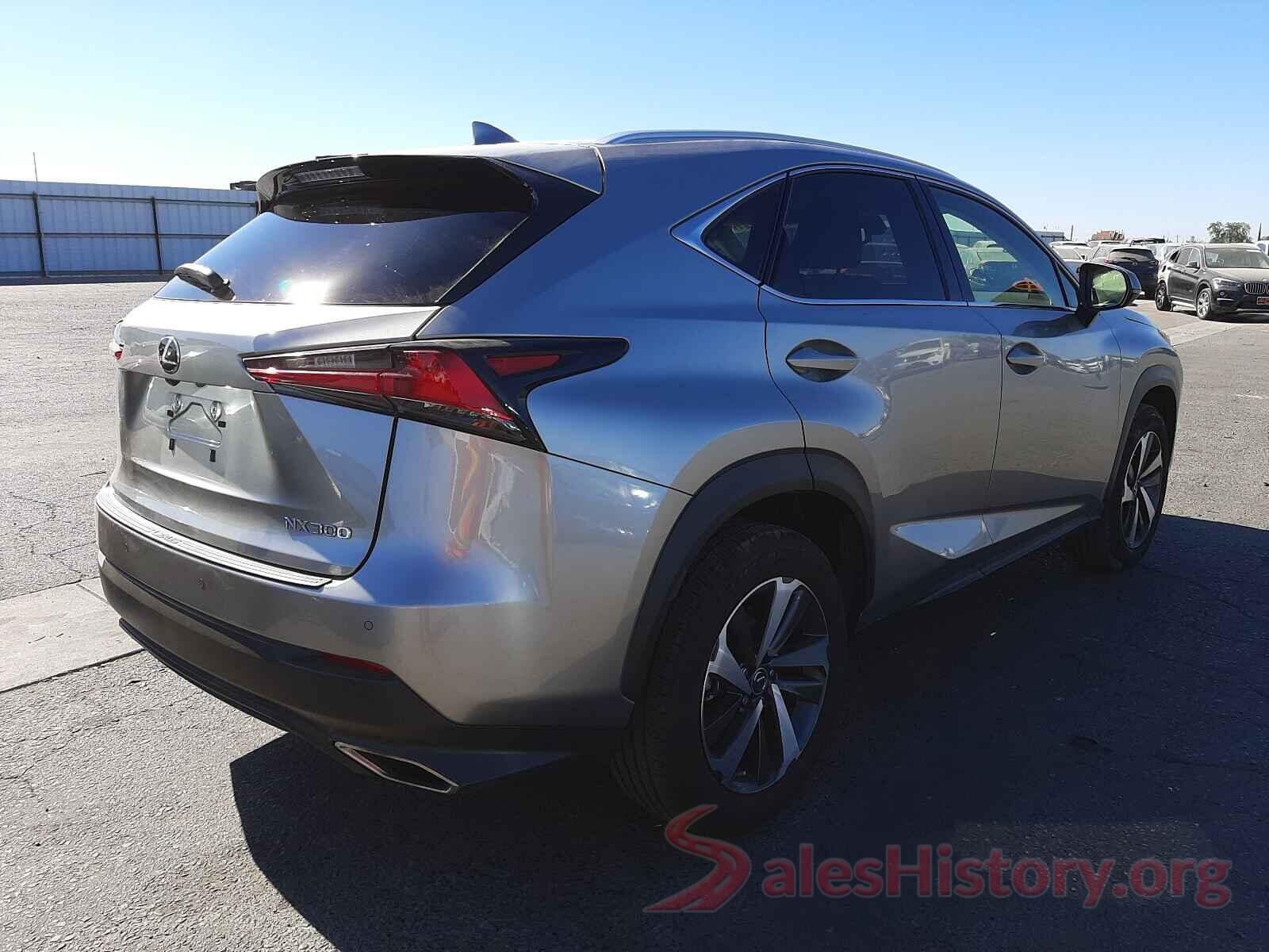 JTJYARBZ9K2158003 2019 LEXUS NX