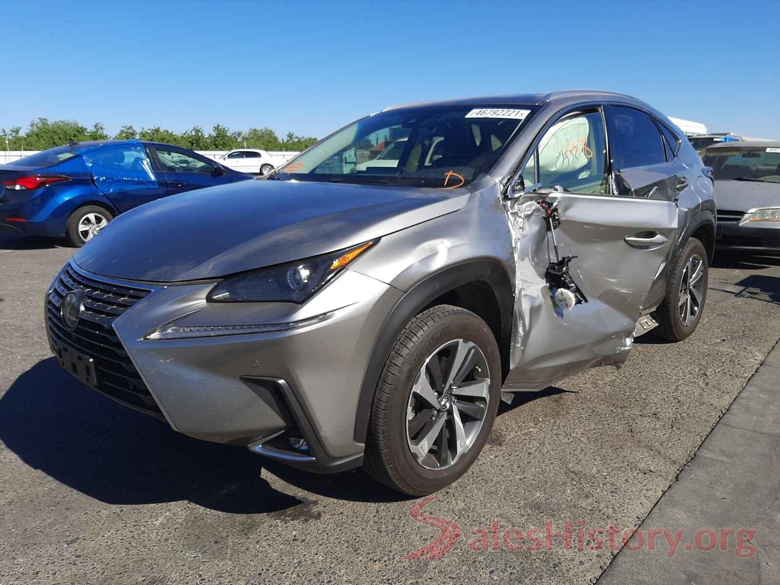 JTJYARBZ9K2158003 2019 LEXUS NX