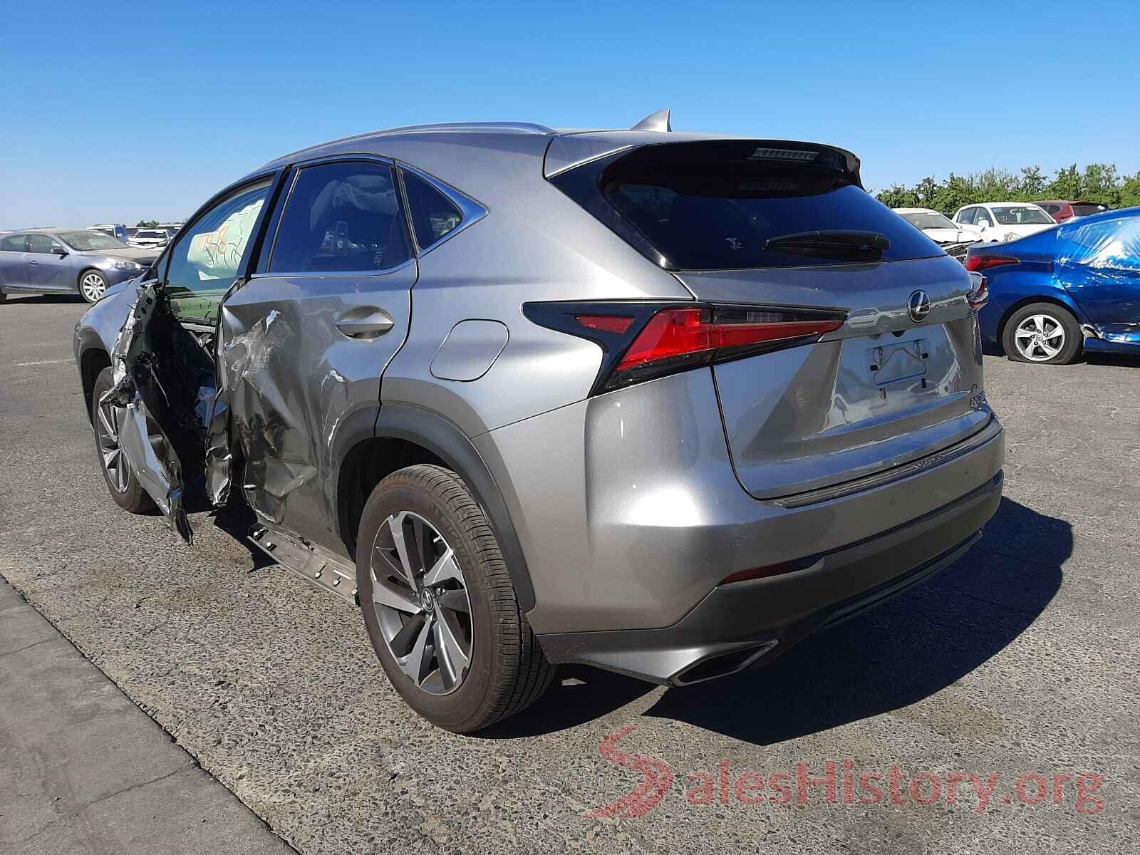 JTJYARBZ9K2158003 2019 LEXUS NX