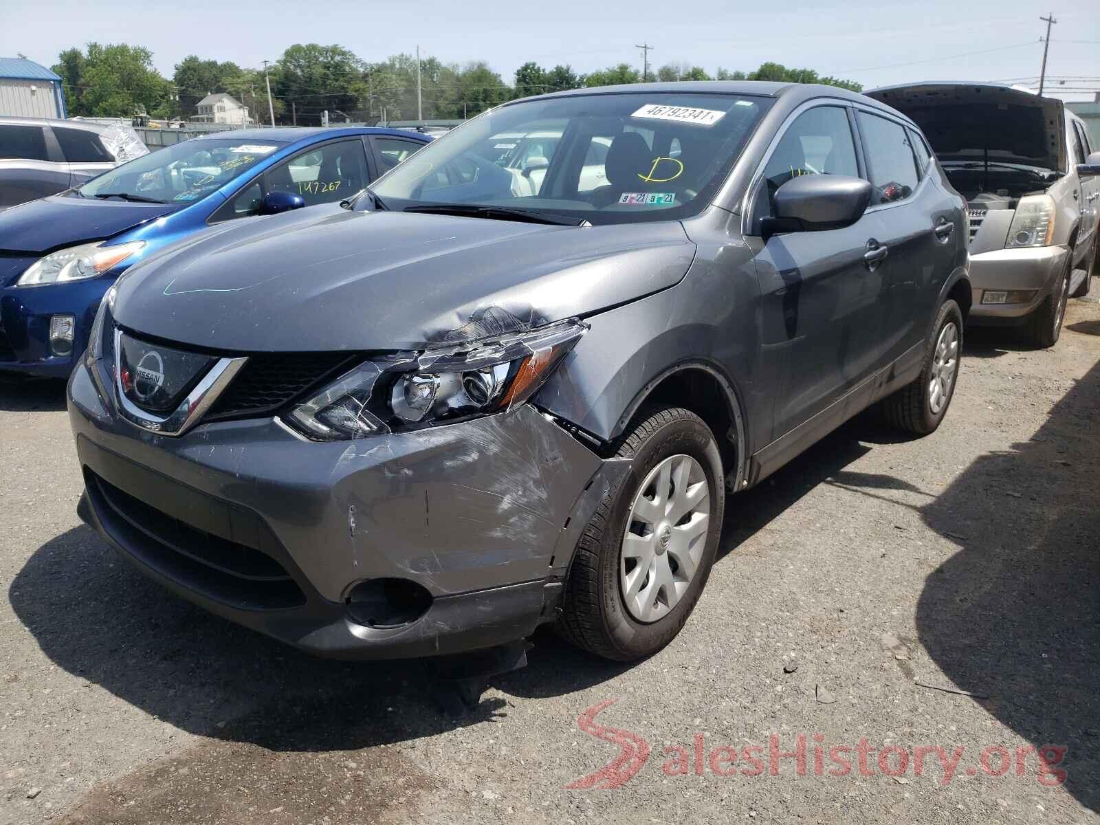 JN1BJ1CP5KW211153 2019 NISSAN ROGUE