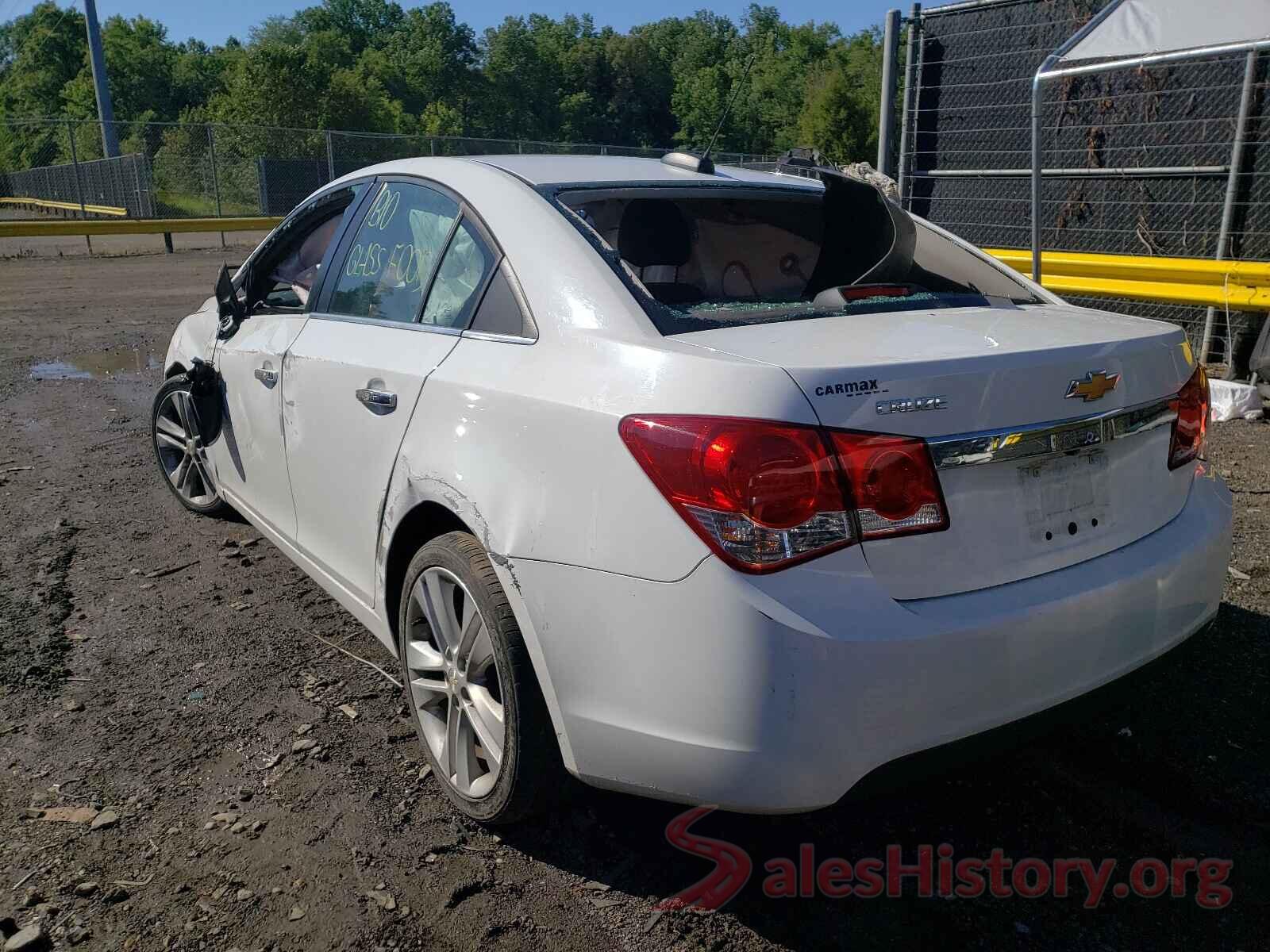 1G1PG5SB1G7224975 2016 CHEVROLET CRUZE