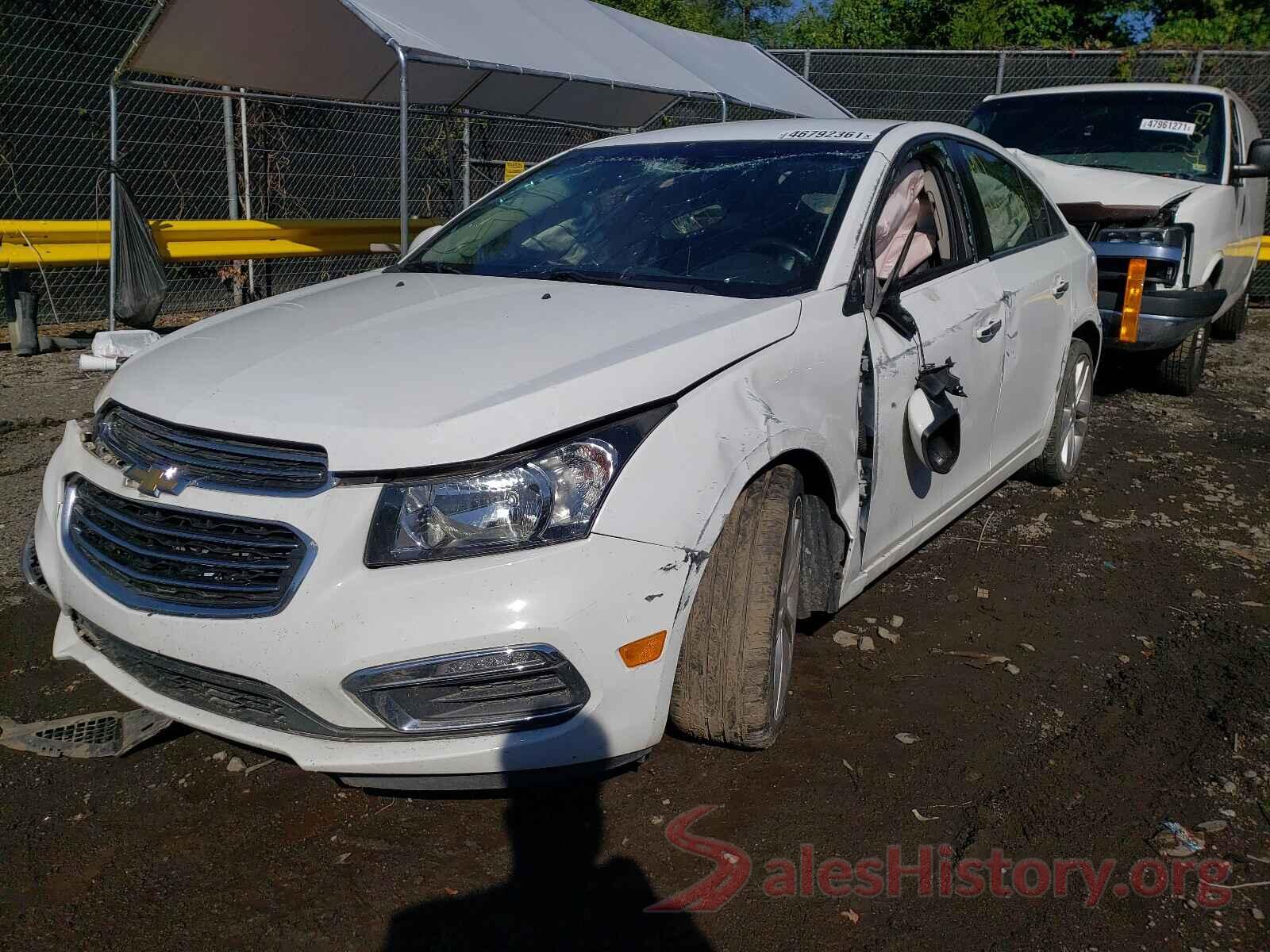 1G1PG5SB1G7224975 2016 CHEVROLET CRUZE