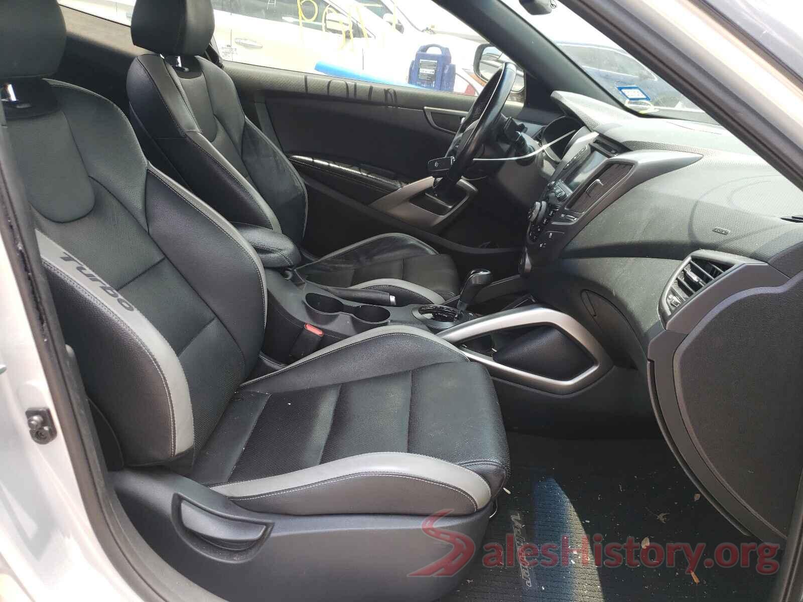 KMHTC6AE8GU269511 2016 HYUNDAI VELOSTER