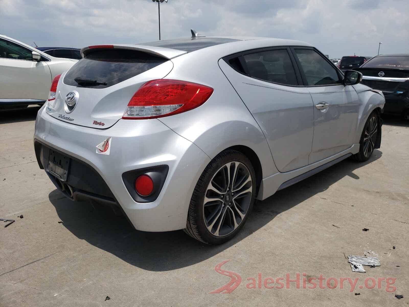 KMHTC6AE8GU269511 2016 HYUNDAI VELOSTER