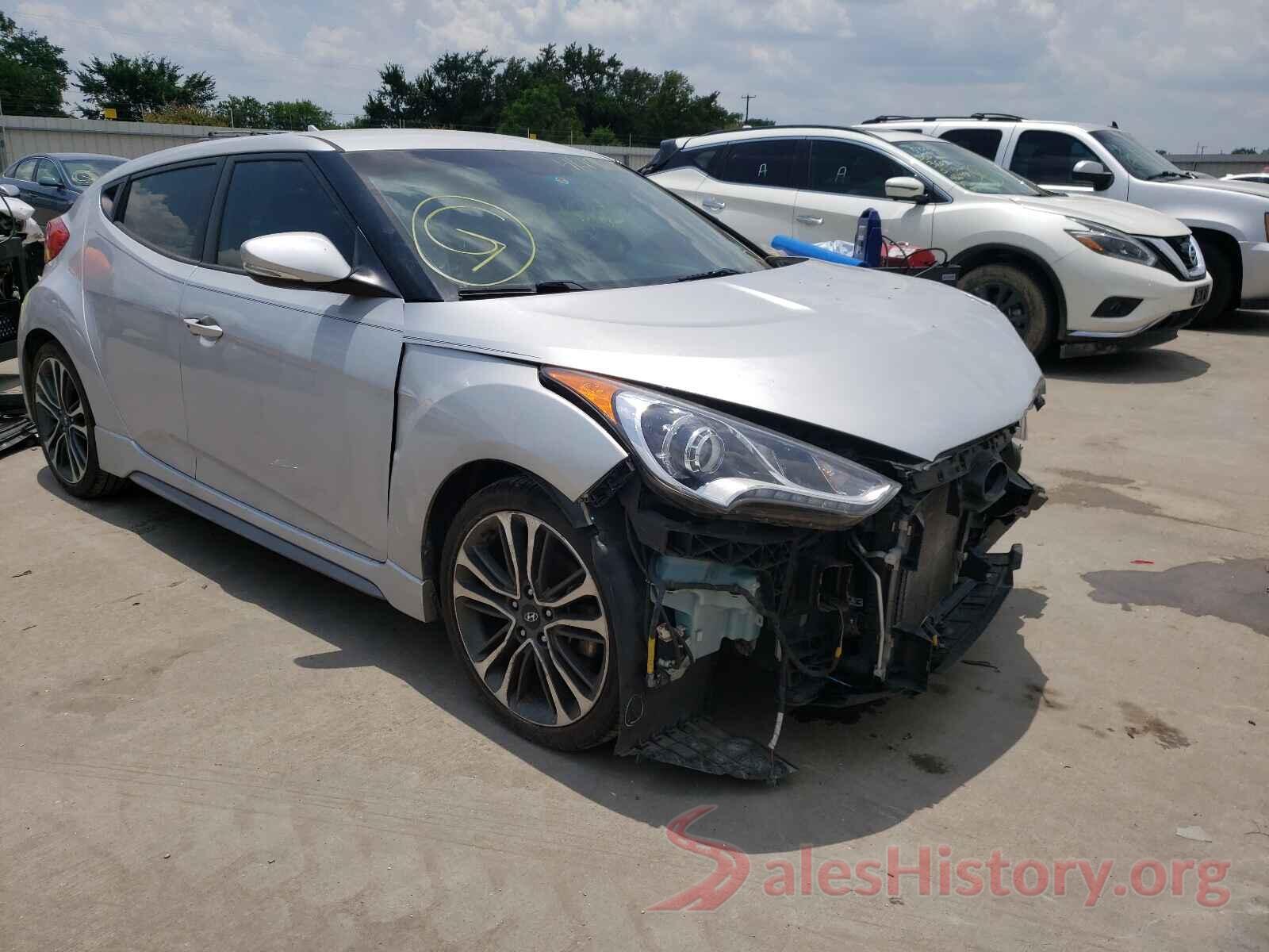 KMHTC6AE8GU269511 2016 HYUNDAI VELOSTER