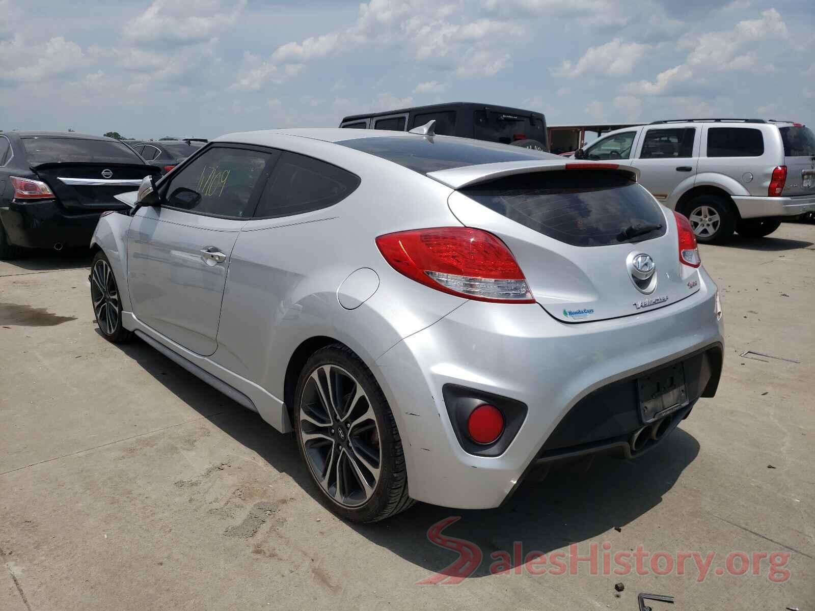 KMHTC6AE8GU269511 2016 HYUNDAI VELOSTER