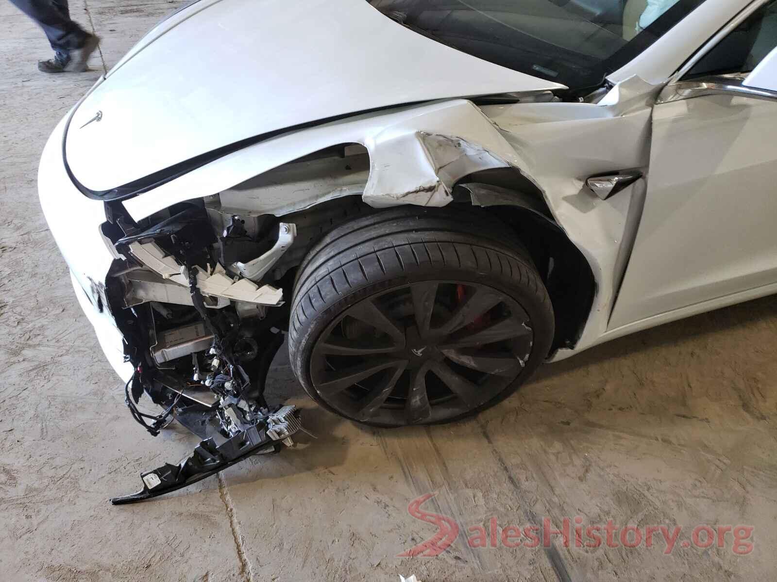 5YJ3E1EC1LF642143 2020 TESLA MODEL 3