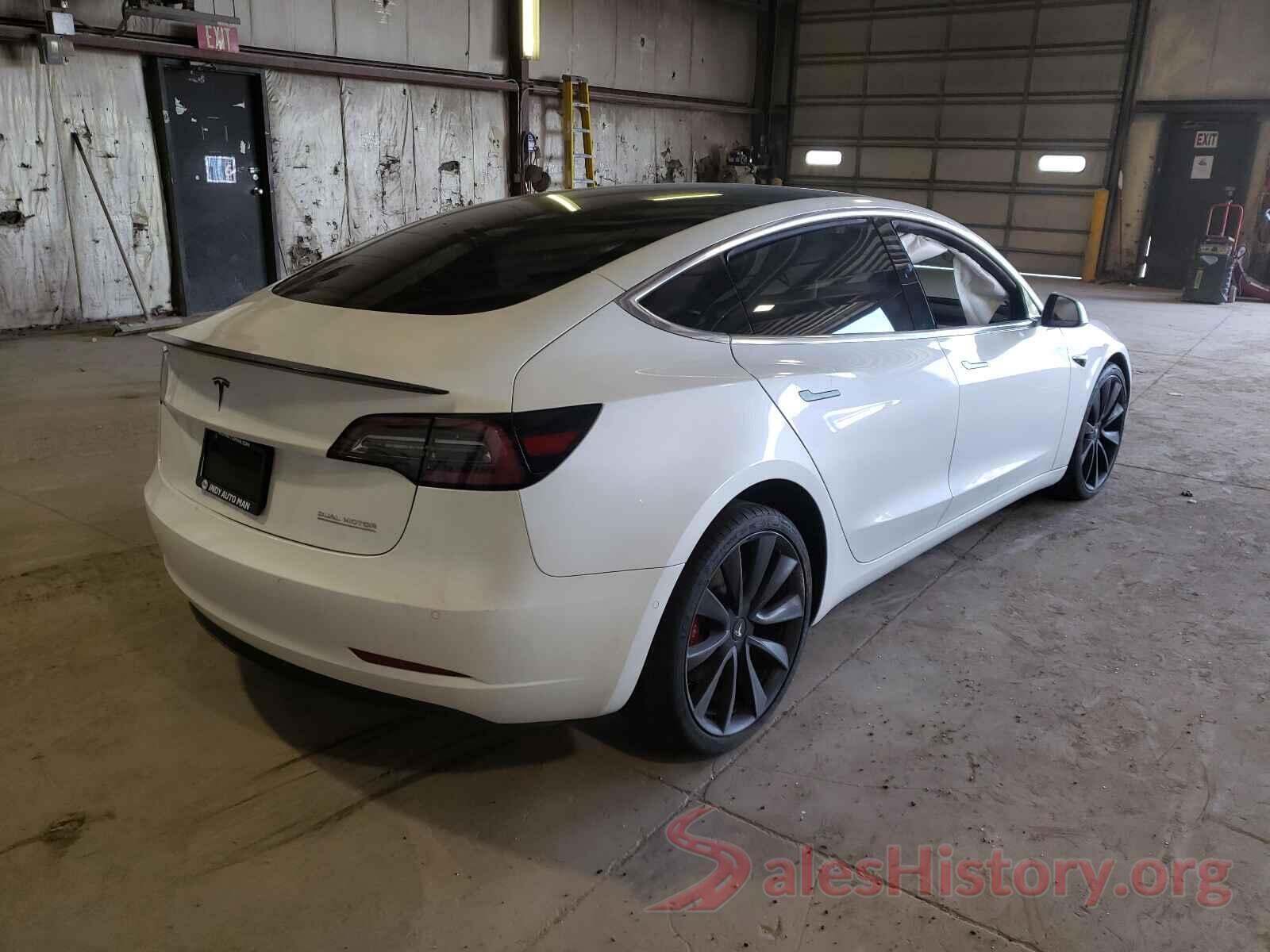 5YJ3E1EC1LF642143 2020 TESLA MODEL 3