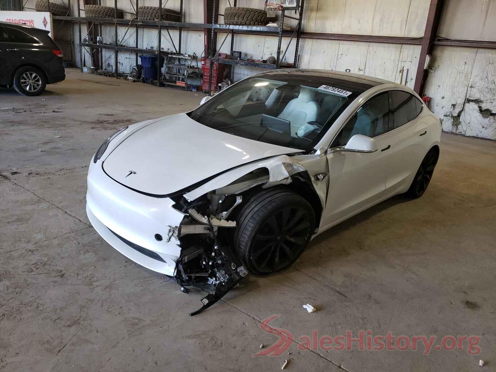 5YJ3E1EC1LF642143 2020 TESLA MODEL 3