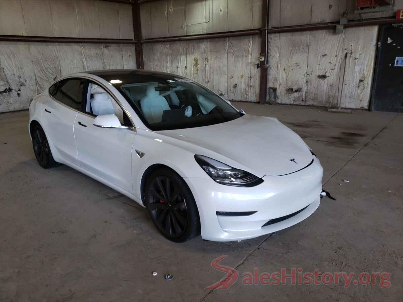 5YJ3E1EC1LF642143 2020 TESLA MODEL 3