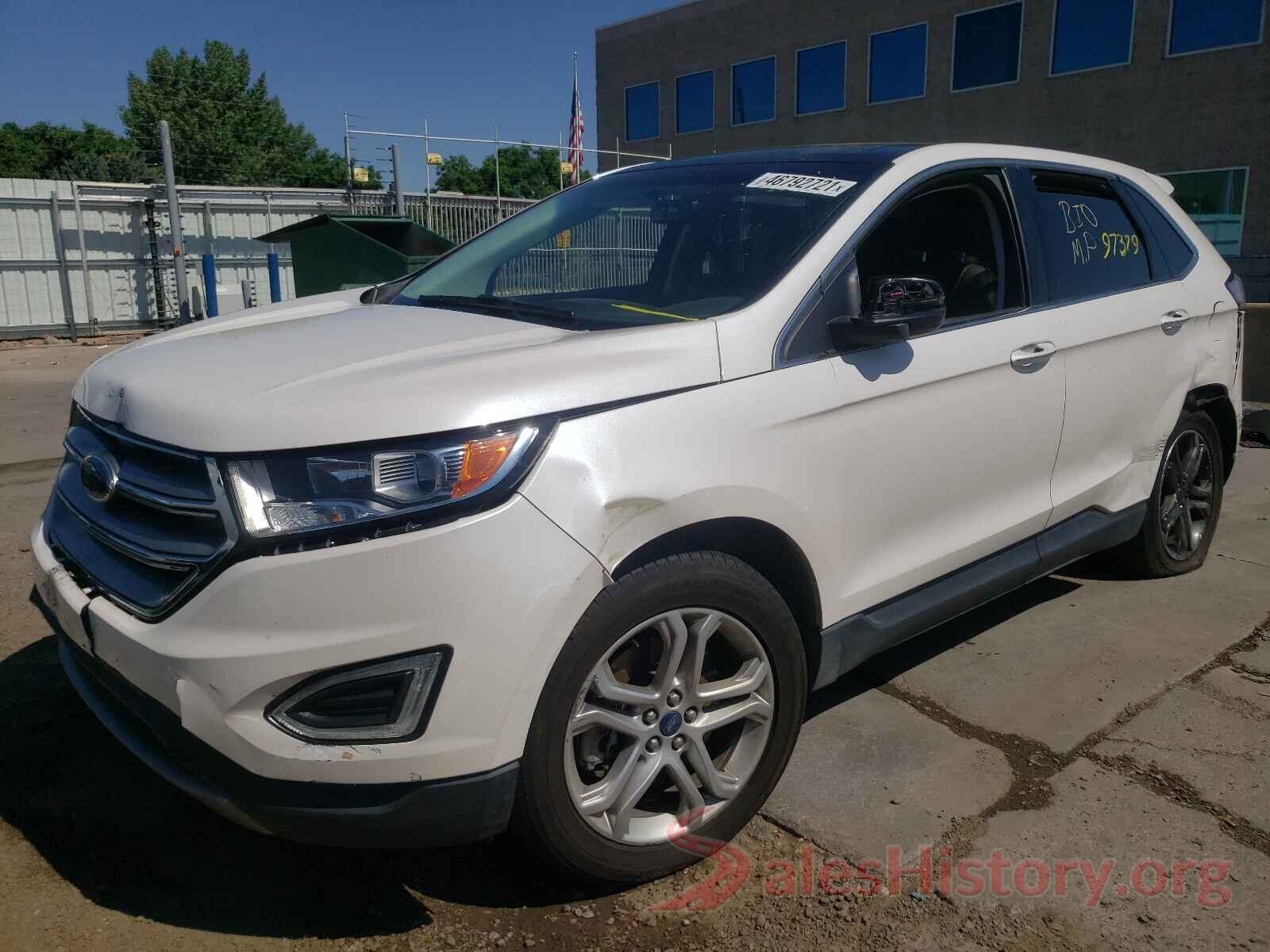 2FMPK4K97HBB29516 2017 FORD EDGE