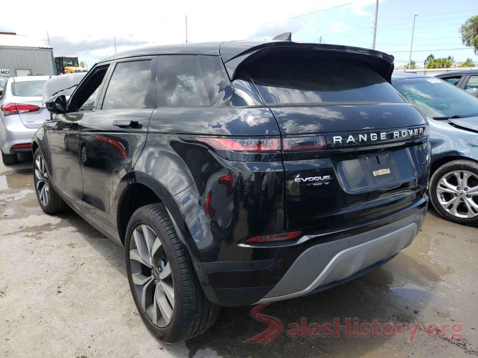 SALZP2FXXLH007085 2020 LAND ROVER RANGEROVER