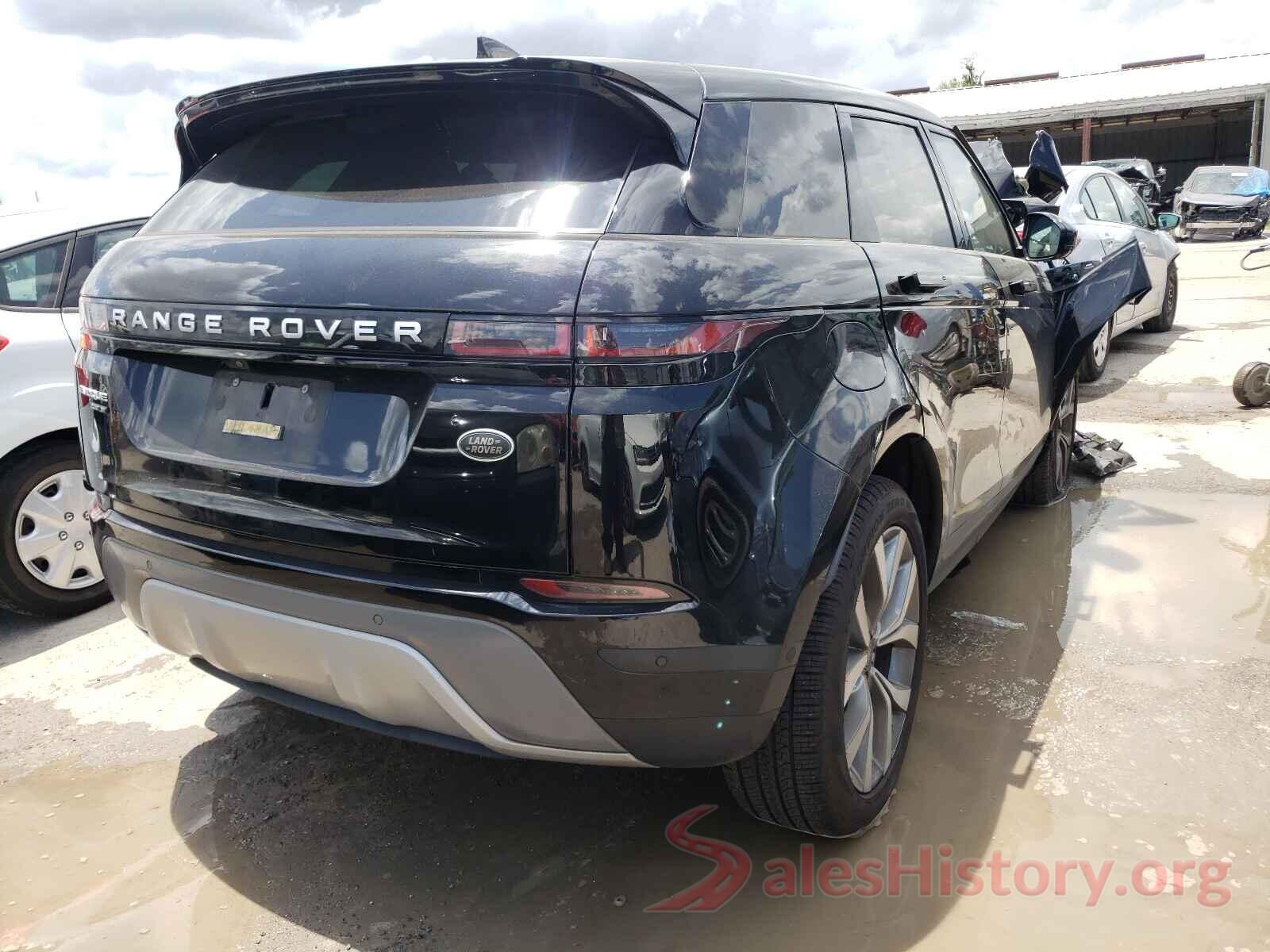 SALZP2FXXLH007085 2020 LAND ROVER RANGEROVER