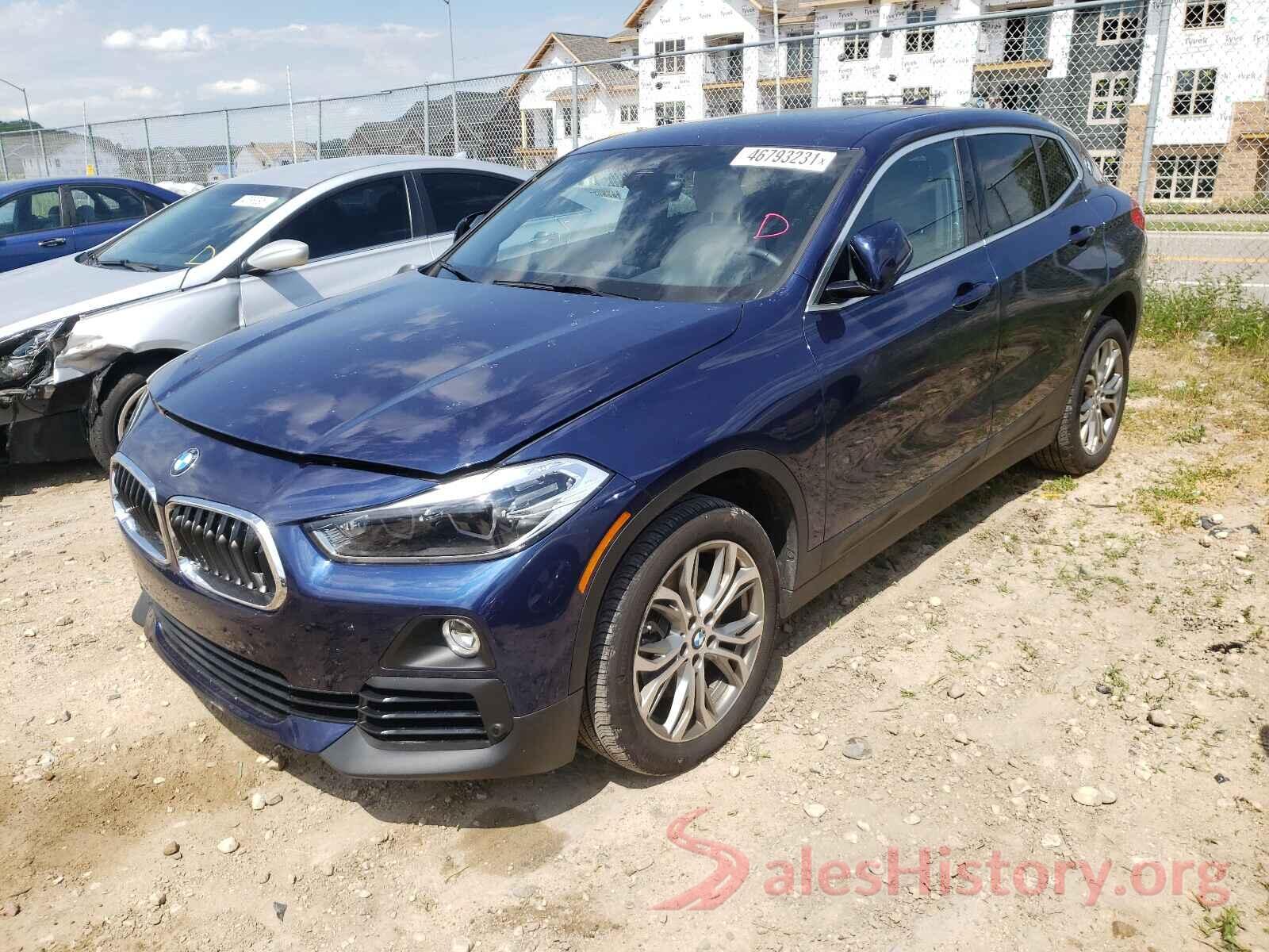 WBXYJ1C03L5R29983 2020 BMW X2