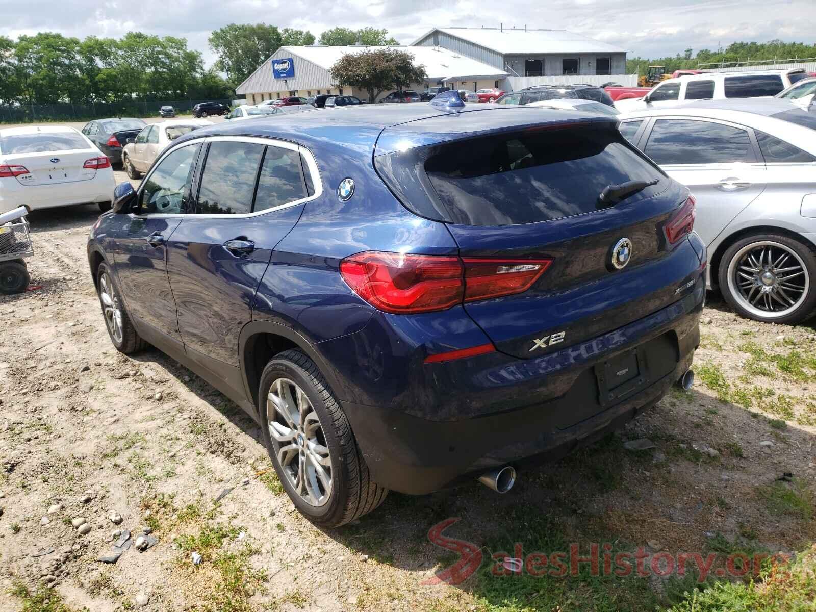 WBXYJ1C03L5R29983 2020 BMW X2