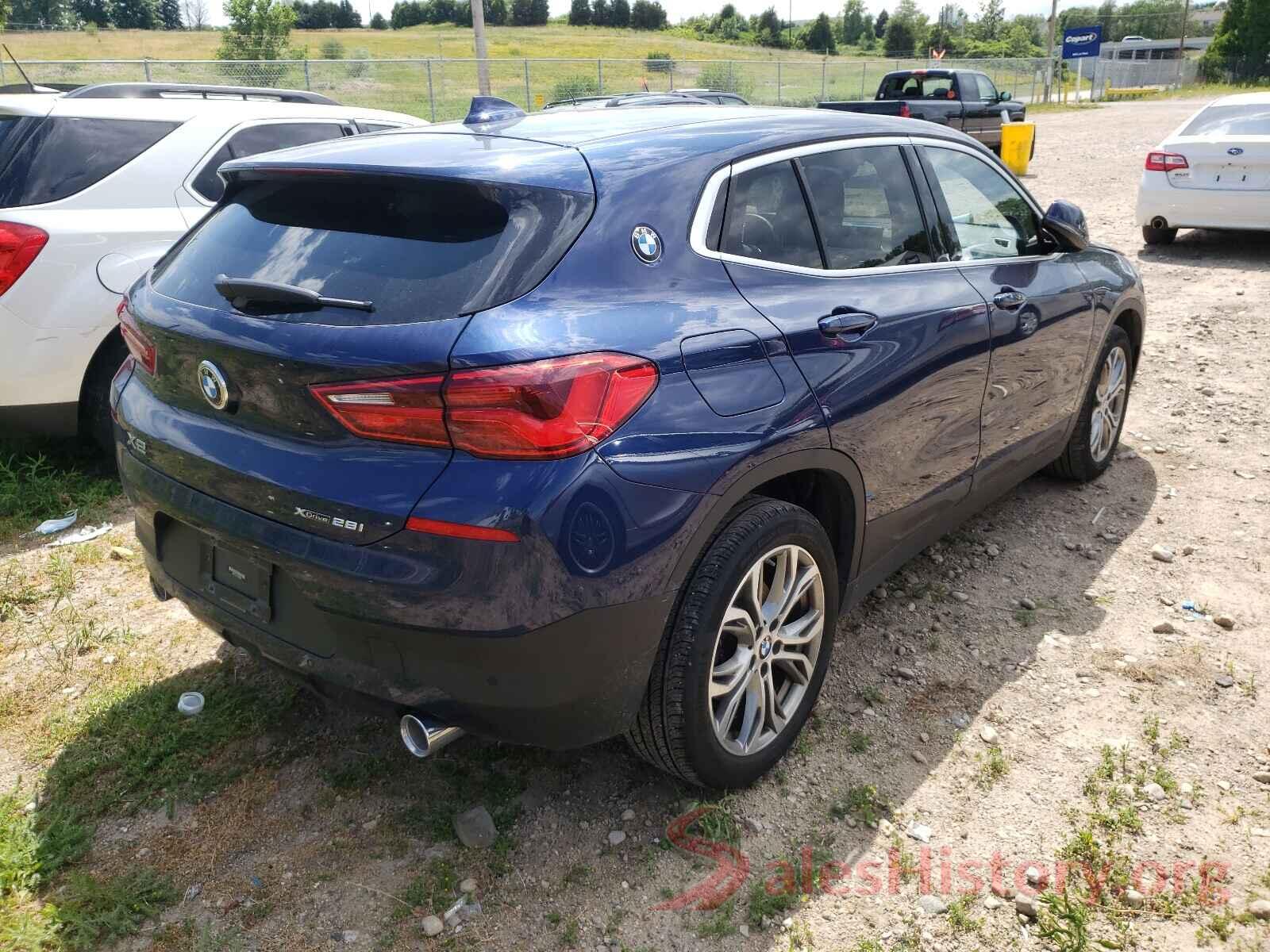 WBXYJ1C03L5R29983 2020 BMW X2