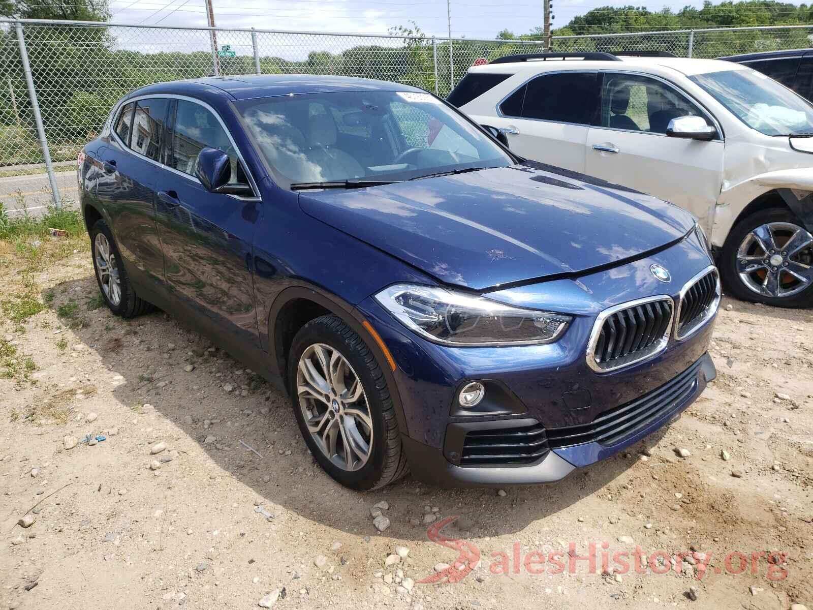 WBXYJ1C03L5R29983 2020 BMW X2